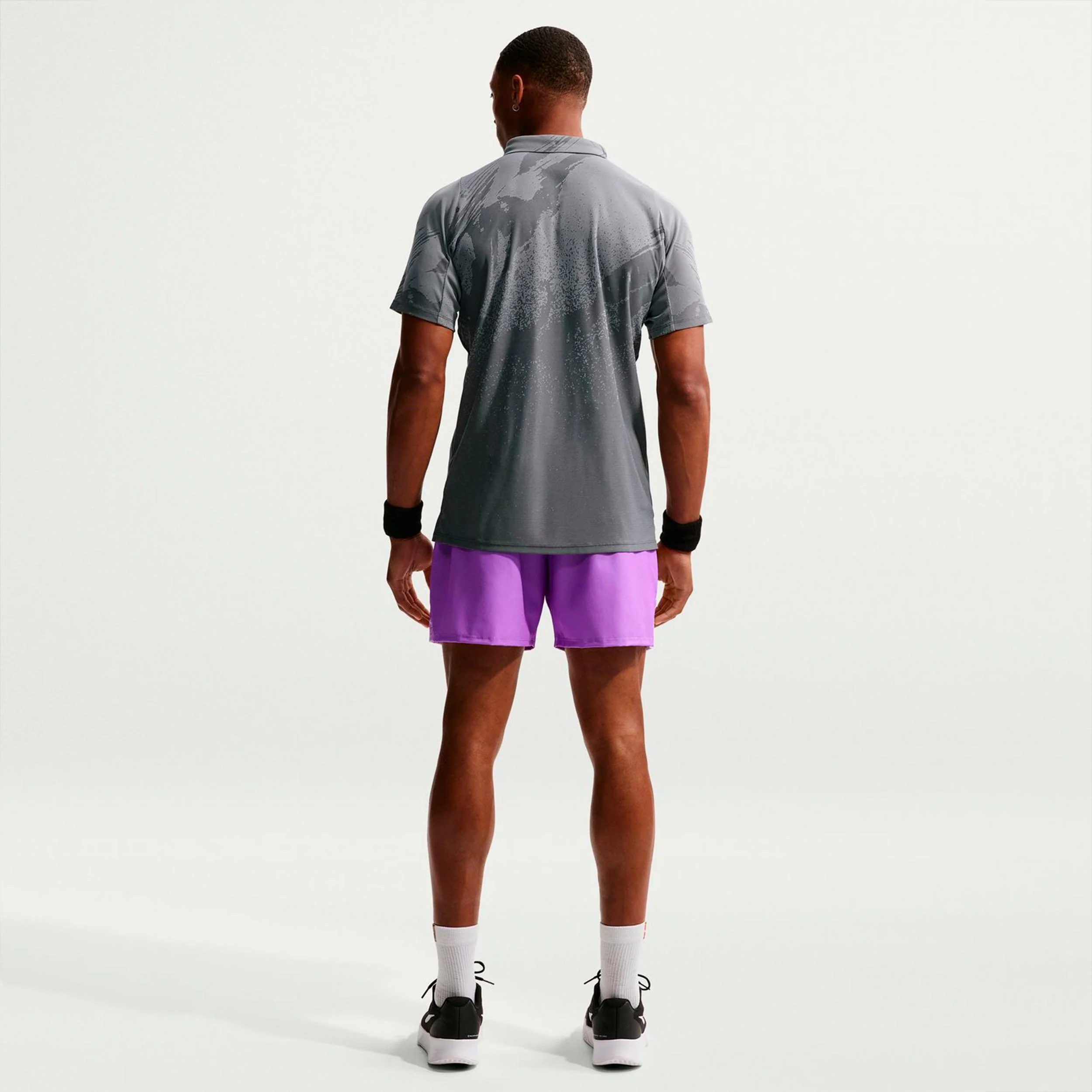 Carlos Alcaraz Court Dri-Fit Slam Szorty Mężczyźni - fioletowy - Image 3