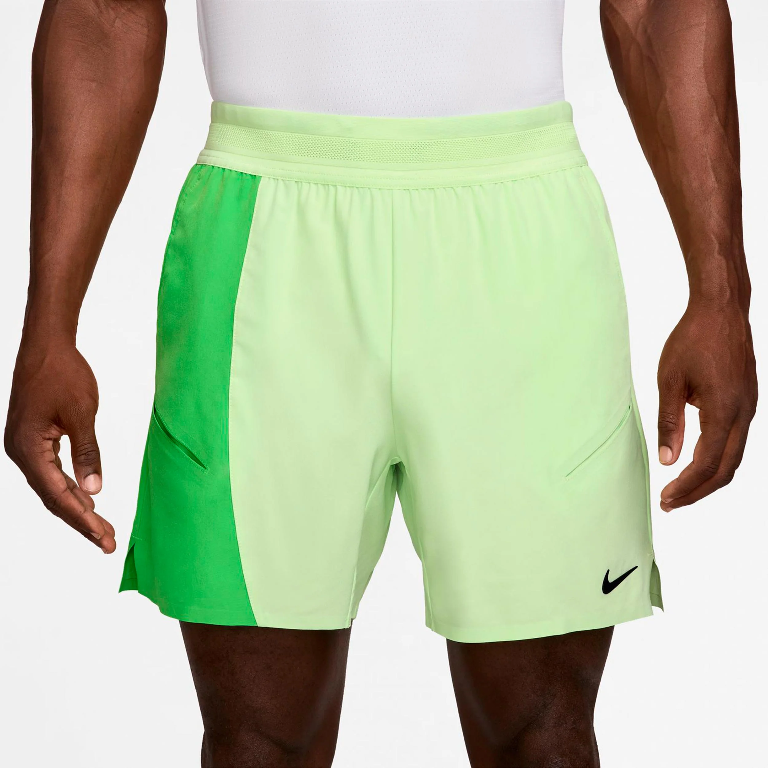 Carlos Alcaraz Court Dri-Fit Slam Szorty Mężczyźni-jasnozielony, zieleń