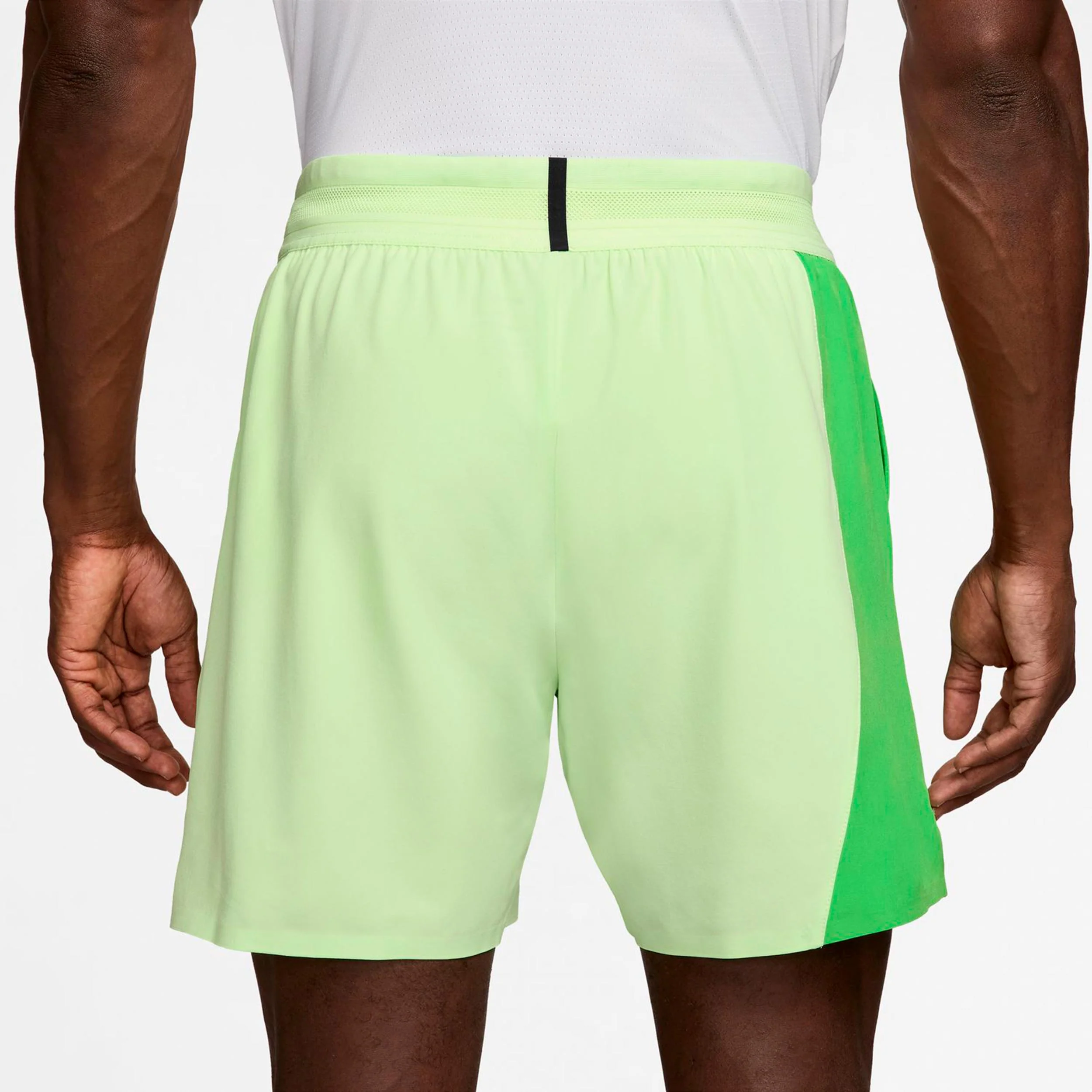 Carlos Alcaraz Court Dri-Fit Slam Szorty Mężczyźni-jasnozielony, zieleń - Image 2