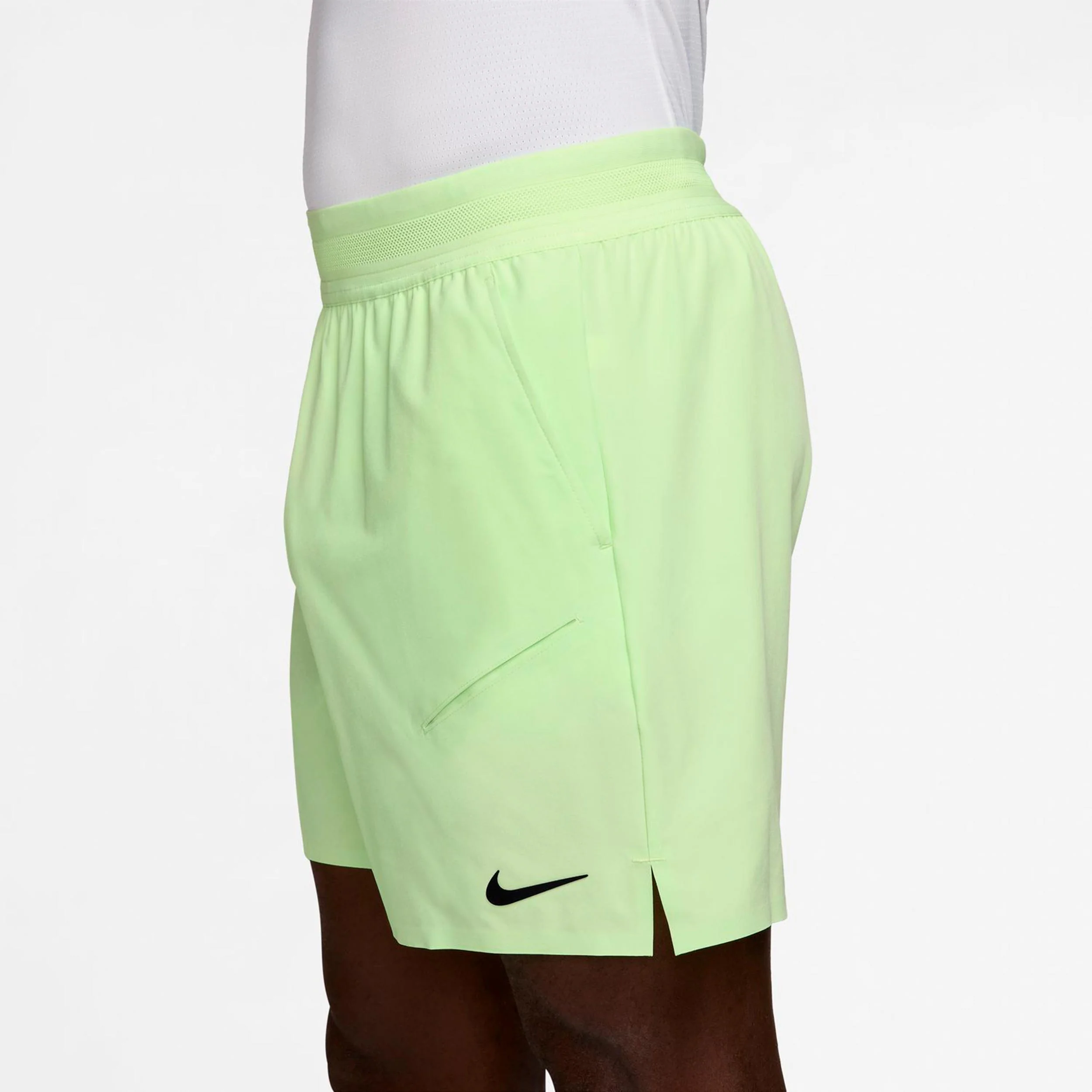 Carlos Alcaraz Court Dri-Fit Slam Szorty Mężczyźni-jasnozielony, zieleń - Image 4
