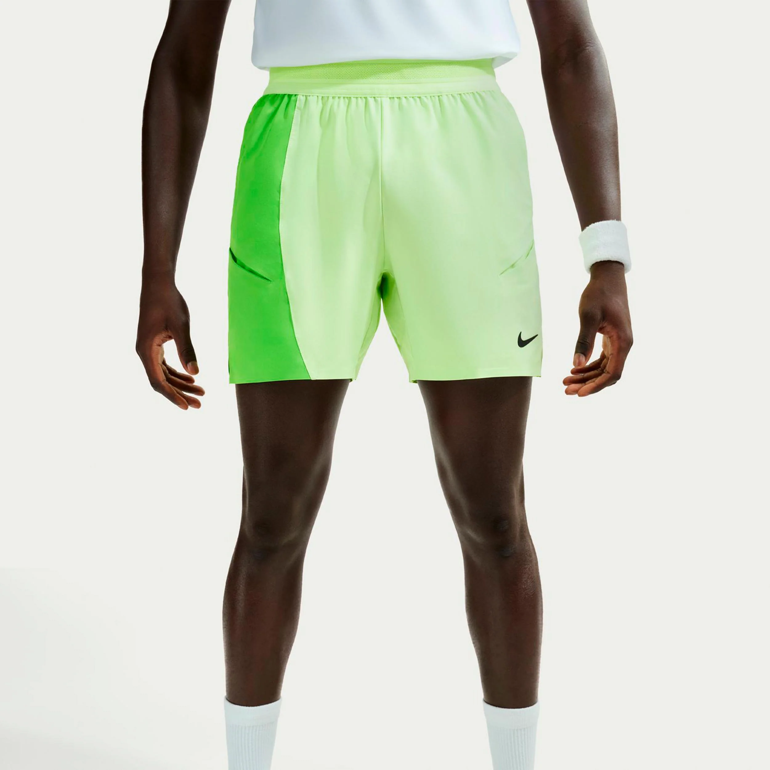Carlos Alcaraz Court Dri-Fit Slam Szorty Mężczyźni-jasnozielony, zieleń - Image 5
