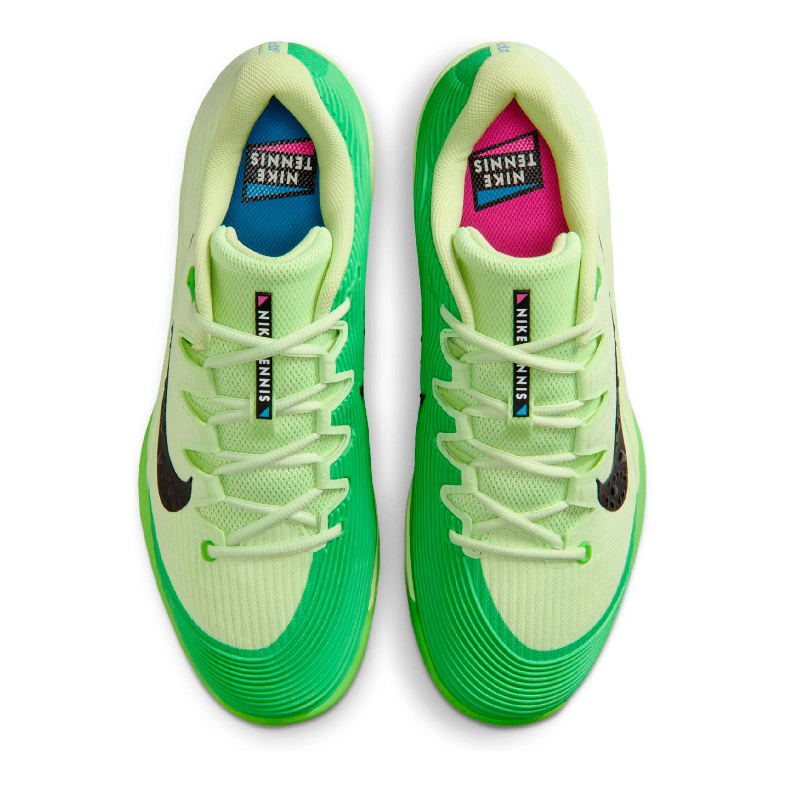 Carlos Alcaraz Vapor 12 PRM buty do tenisa allcourt Mężczyźni-jasnozielony, zieleń - Image 3