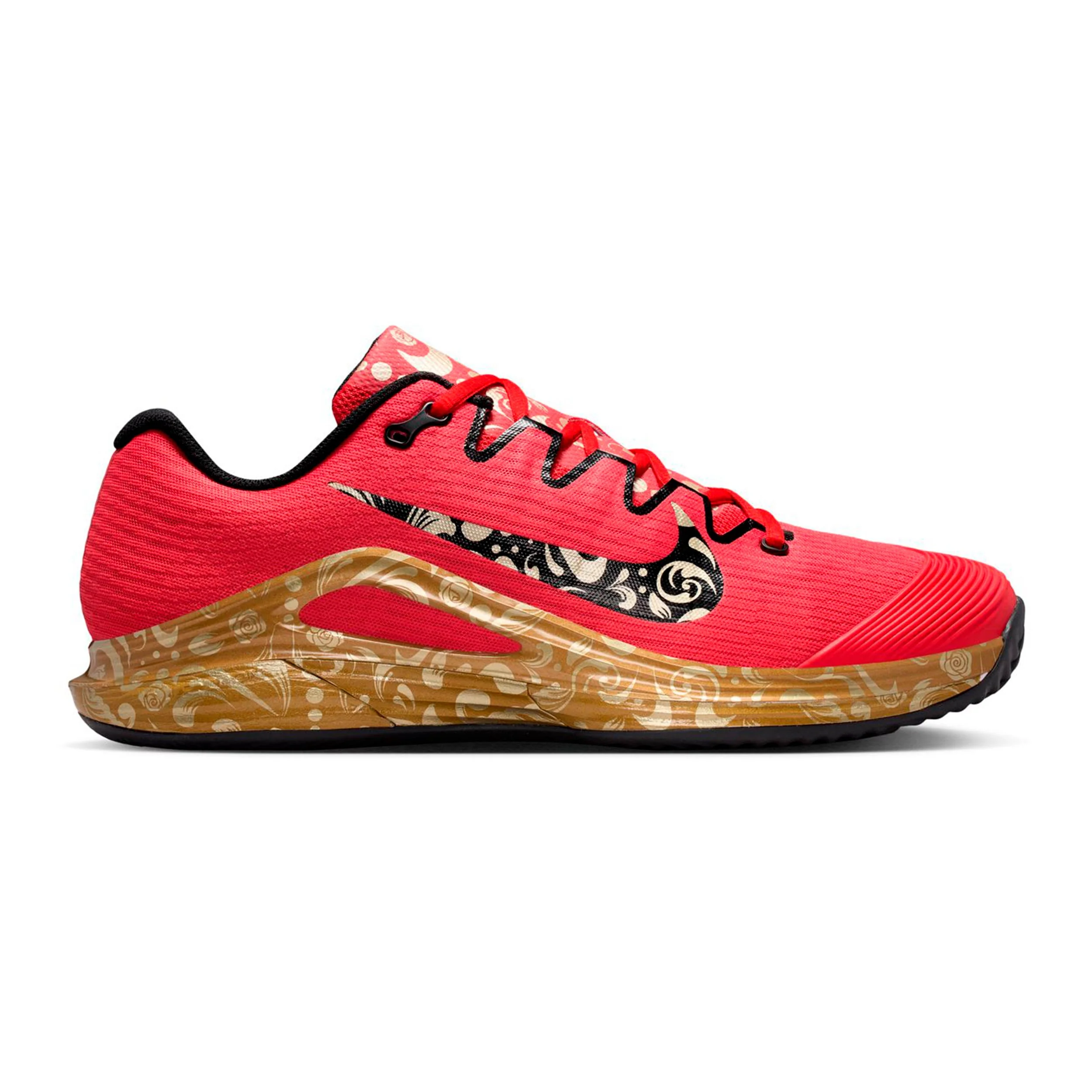 Carlos Alcaraz Zoom Vapor 12 PRM buty do tenisa ziemnego Mężczyźni - czerwony, czarny
