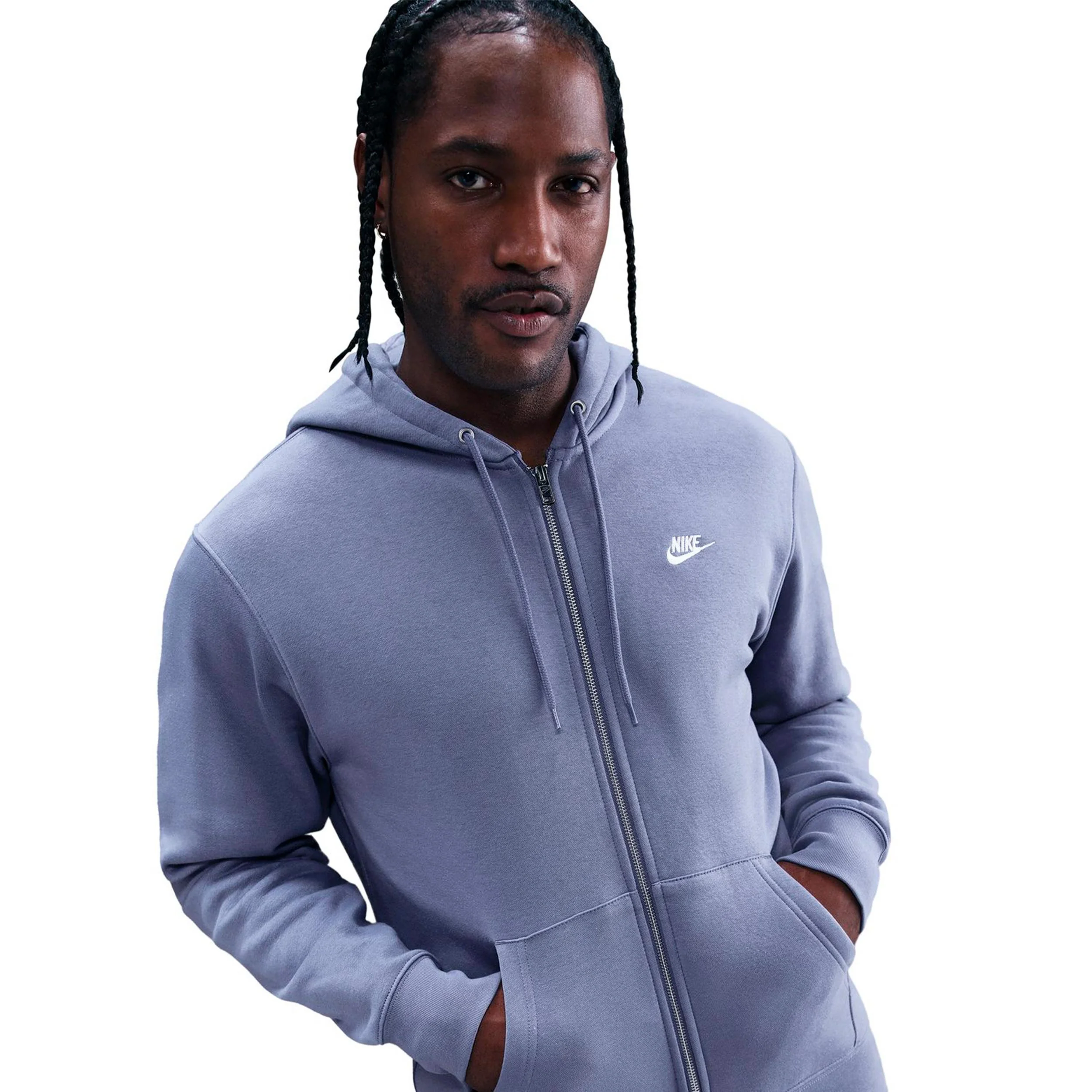 Club Bb Full-Zip Bluza dresowa Mężczyźni - niebieski