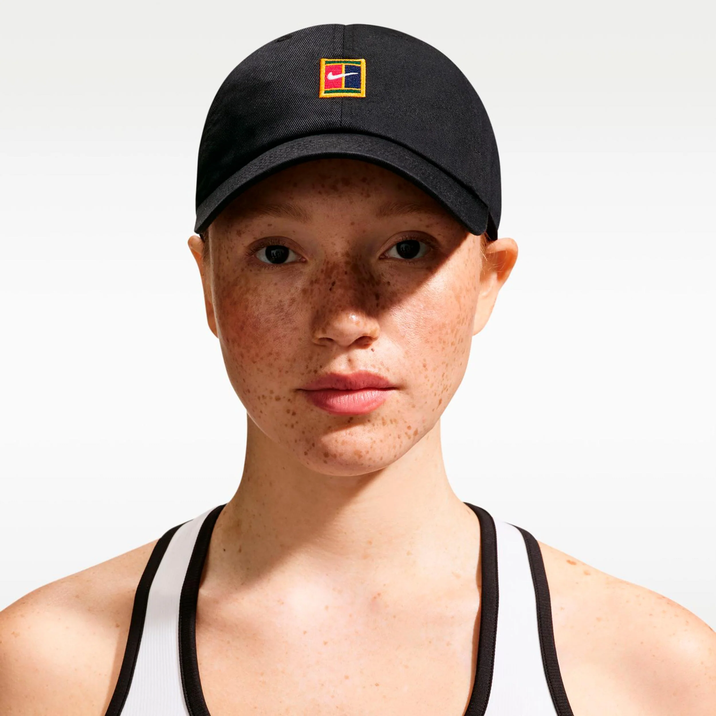 Club Court Czapka Unisex - czarny