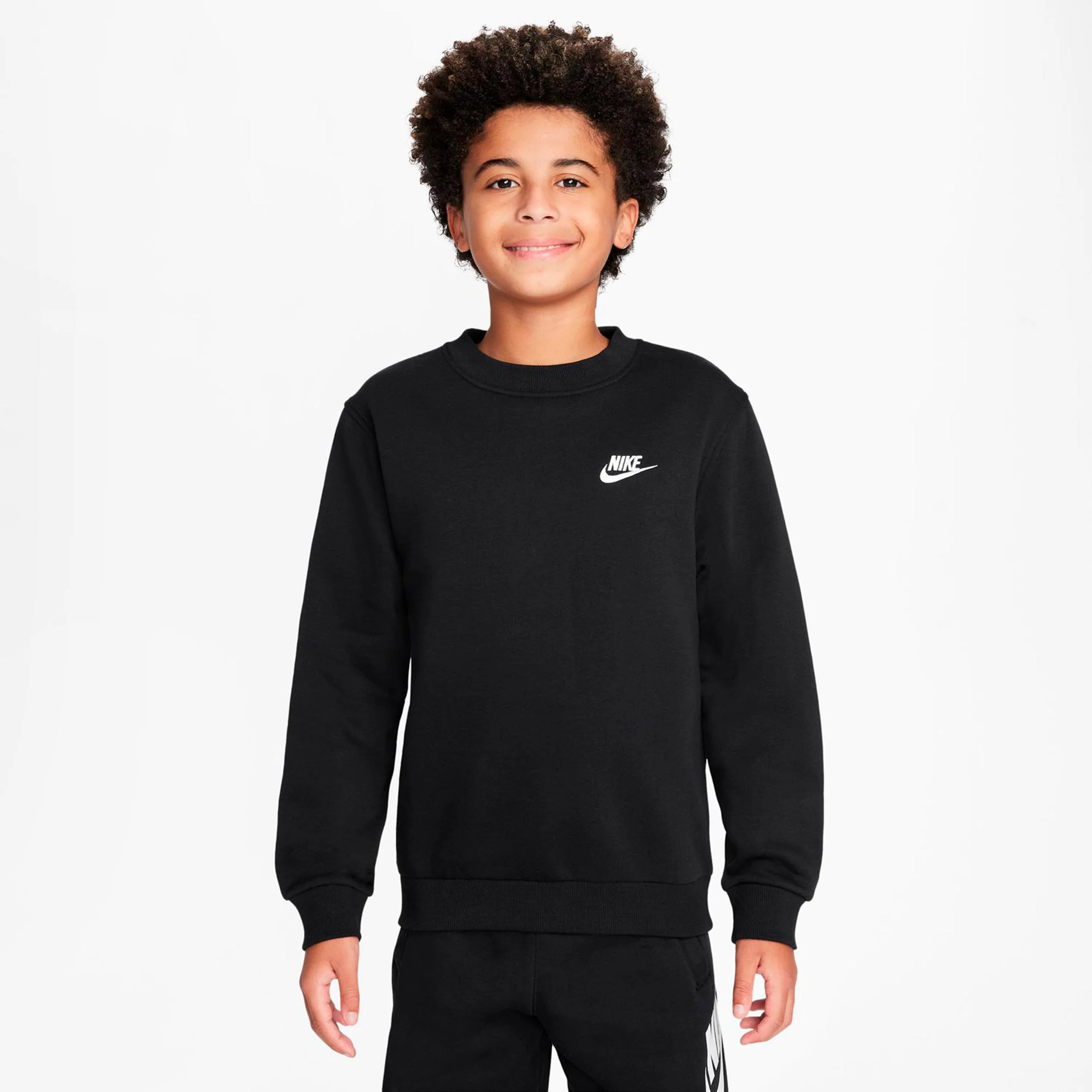 Club Fleece Bluza Dzieci - czarny