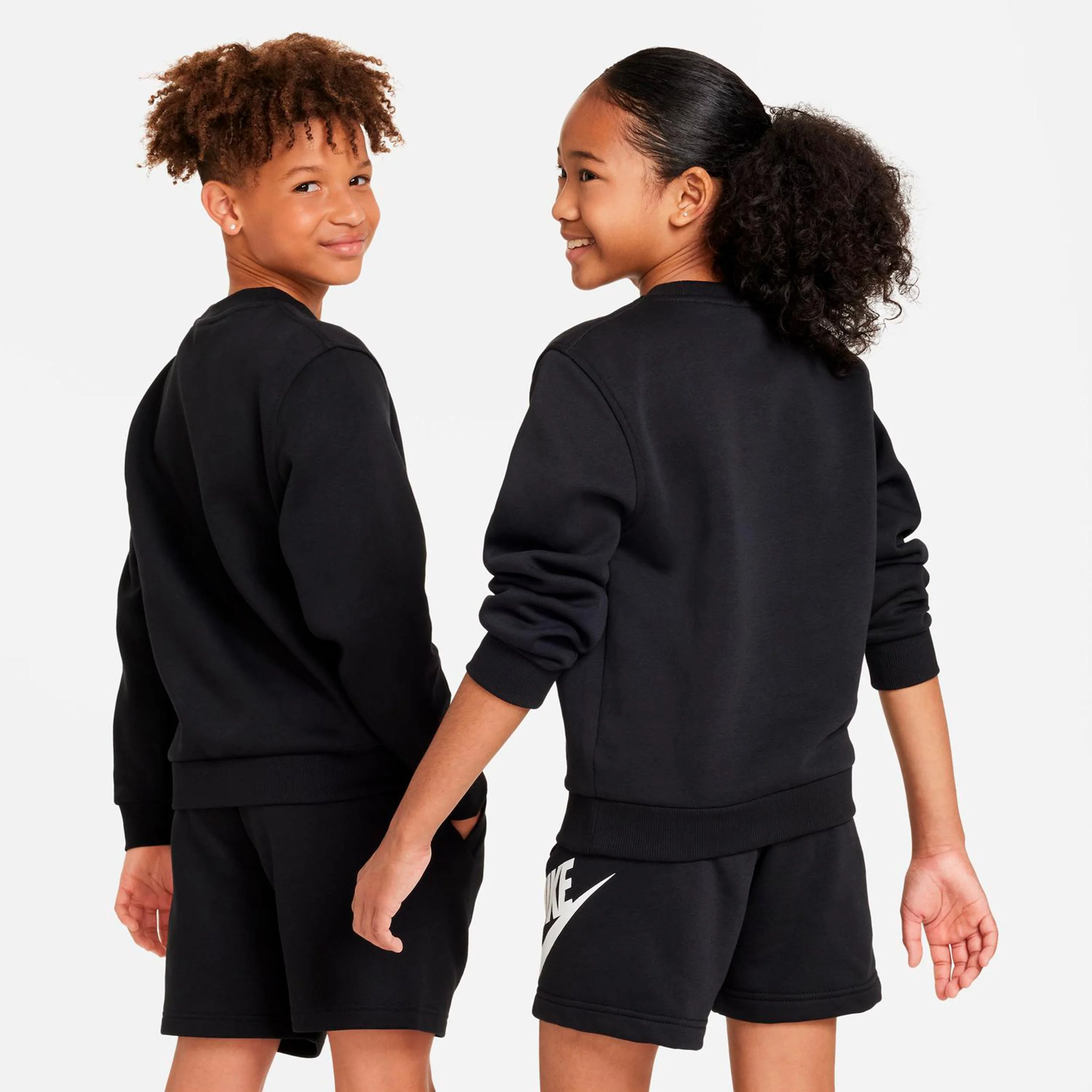 Club Fleece Bluza Dzieci - czarny - Image 6