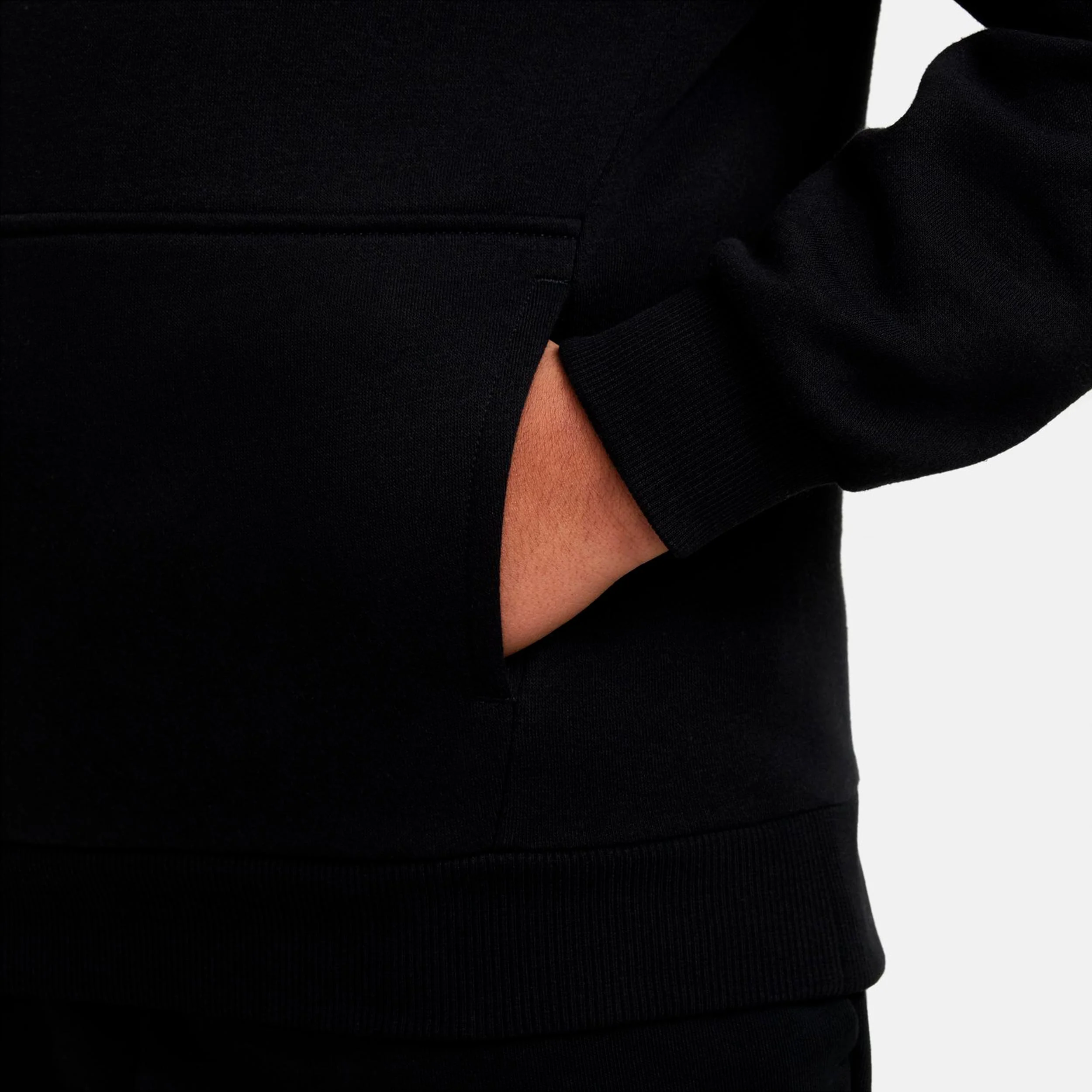 Club Fleece Bluza Dzieci - czarny - Image 4