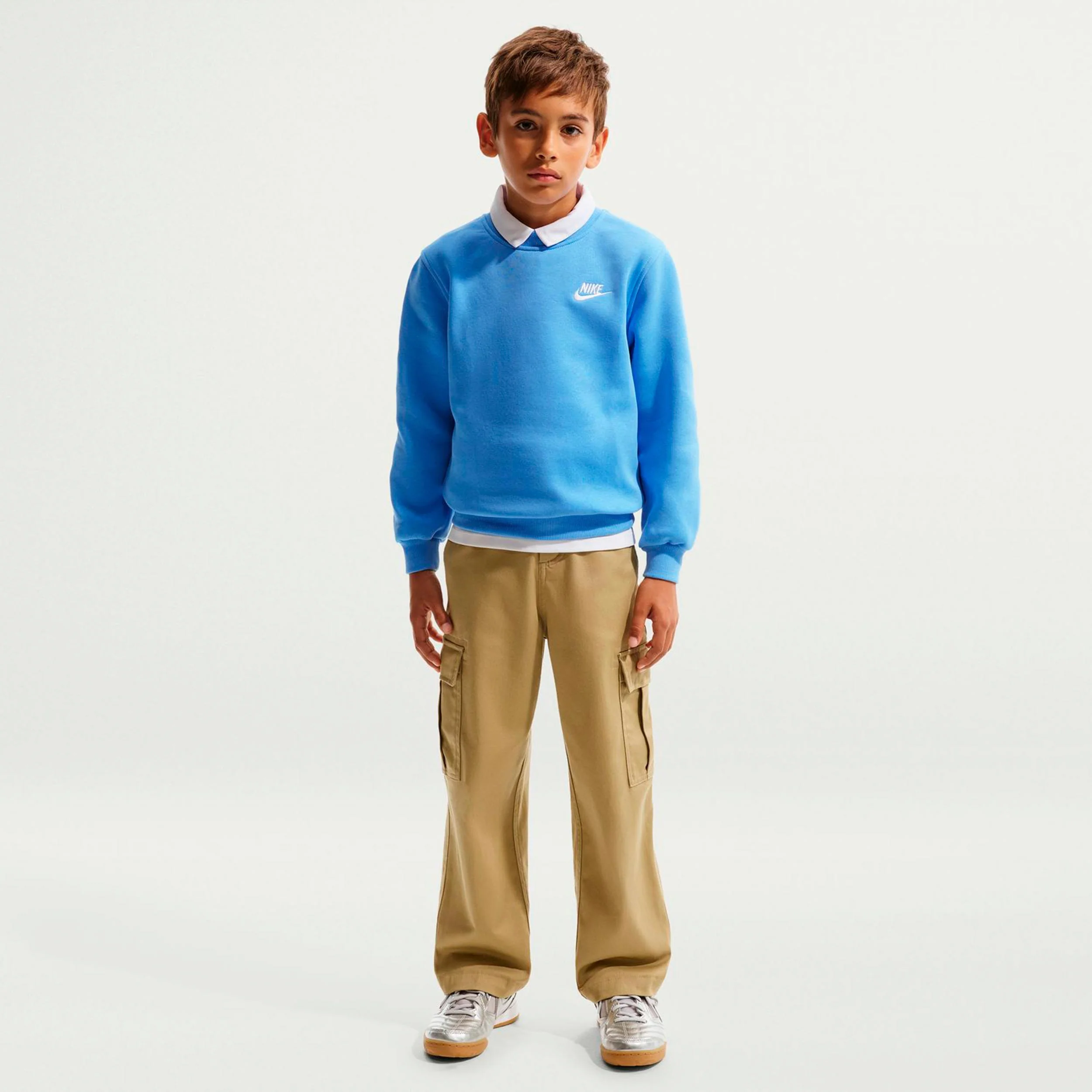 Club Fleece Bluza Dzieci-jasnoniebieski - Image 2