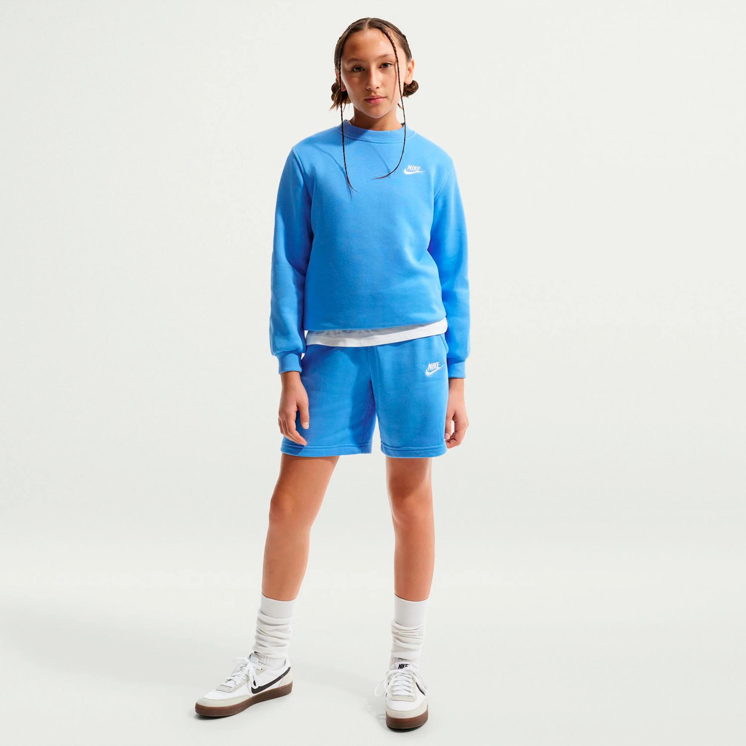 Club Fleece Bluza Dzieci-jasnoniebieski - Image 3