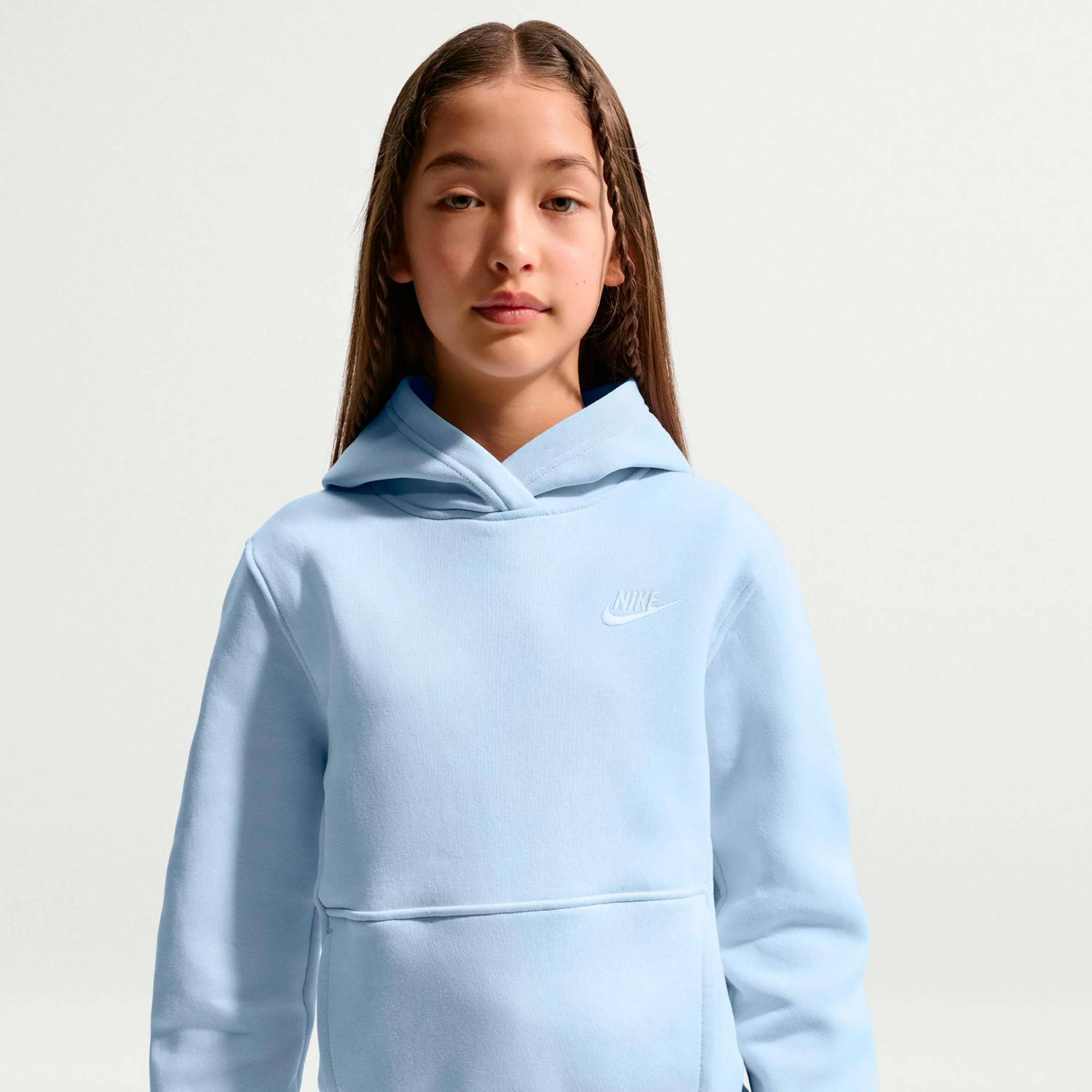Club Fleece Bluza Dzieci - jasnoniebieski