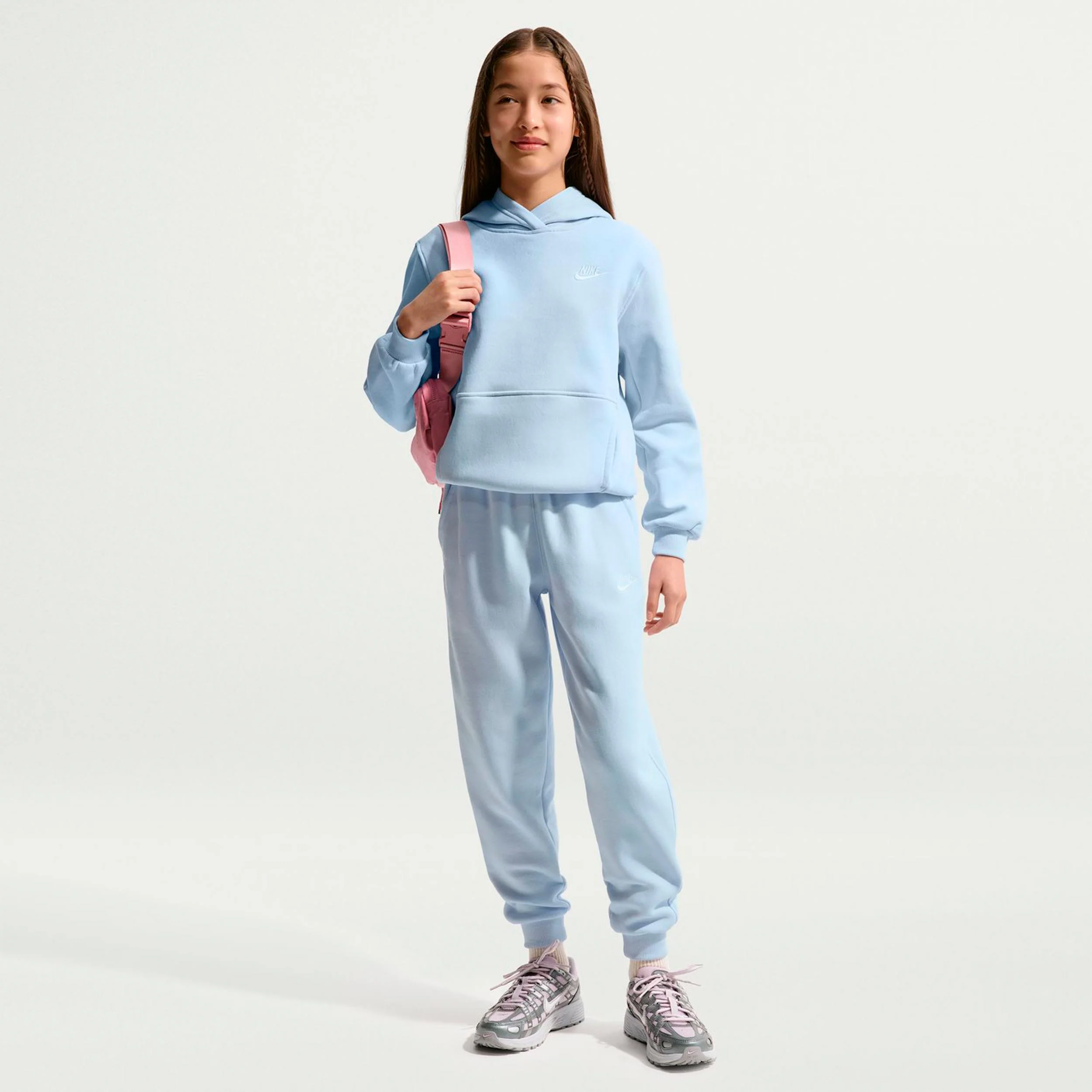 Club Fleece Bluza Dzieci - jasnoniebieski - Image 2