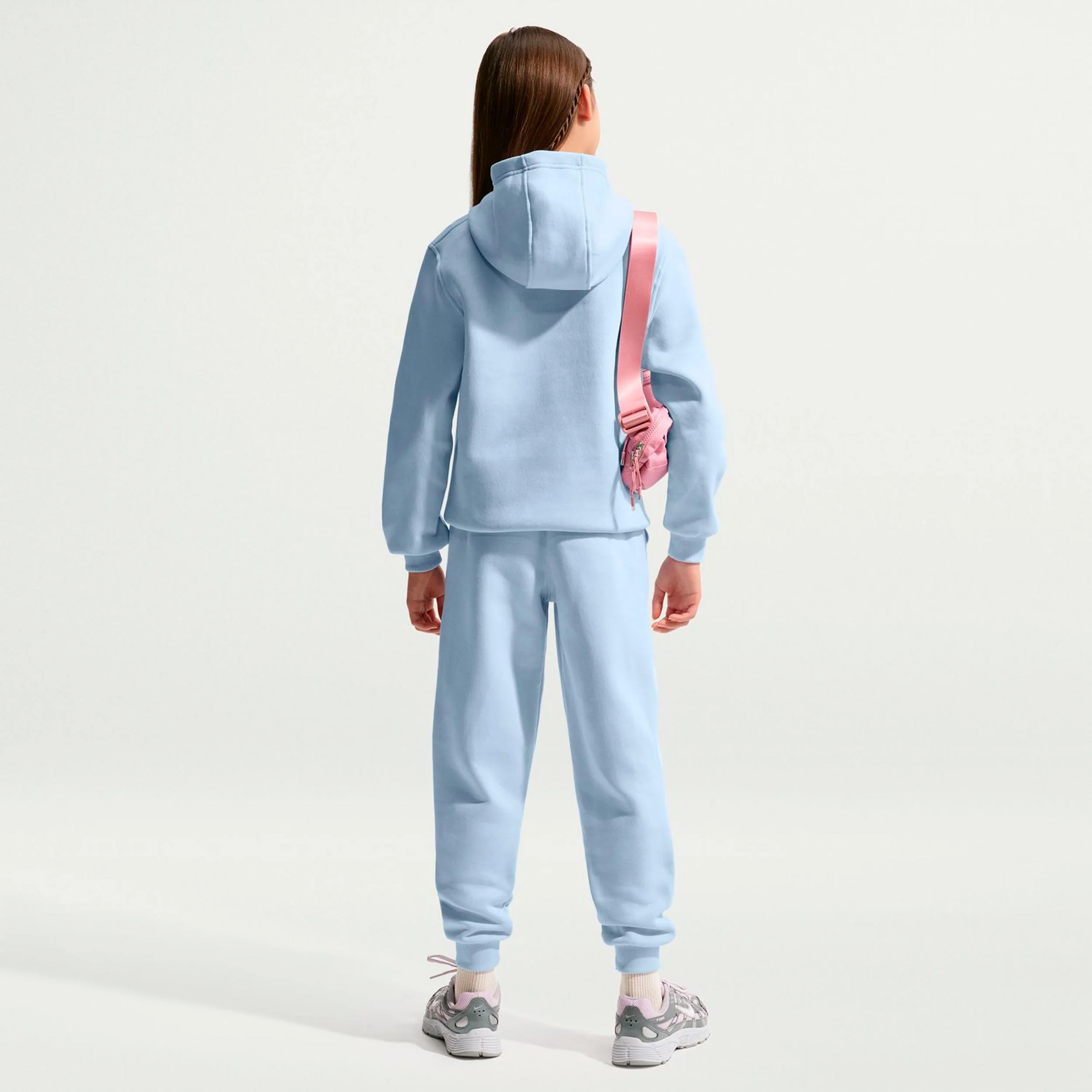 Club Fleece Bluza Dzieci - jasnoniebieski - Image 3