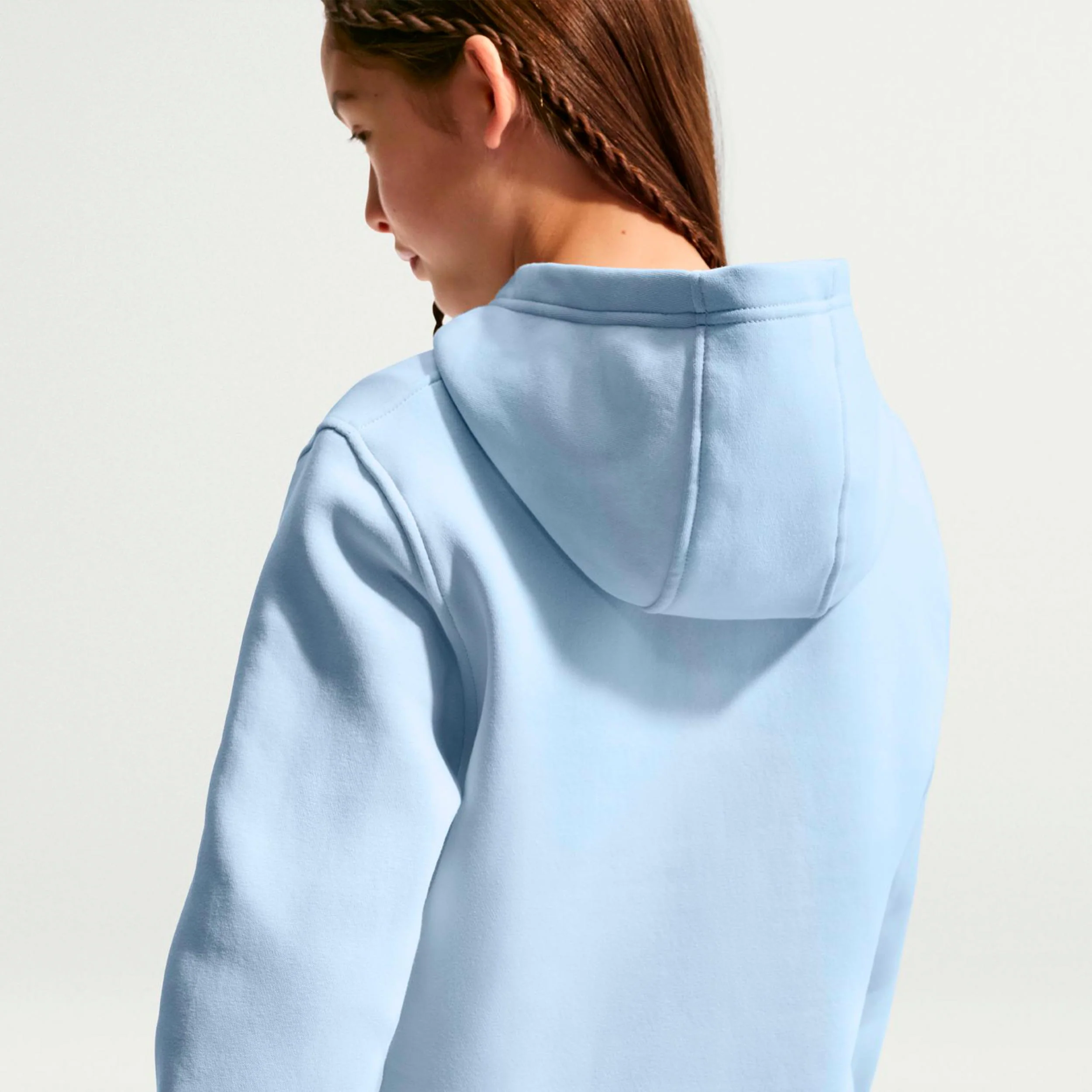 Club Fleece Bluza Dzieci - jasnoniebieski - Image 4