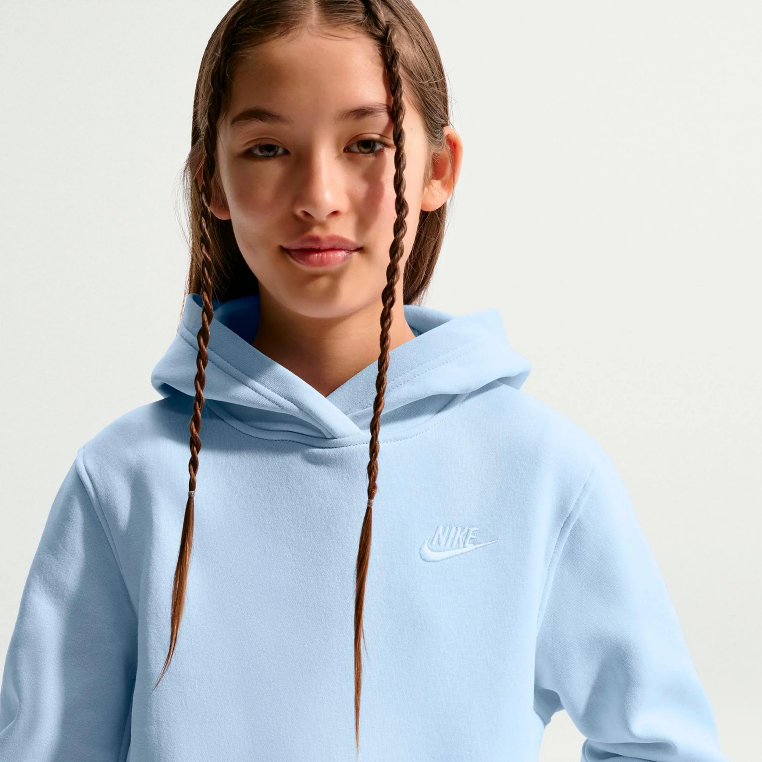 Club Fleece Bluza Dzieci - jasnoniebieski - Image 5