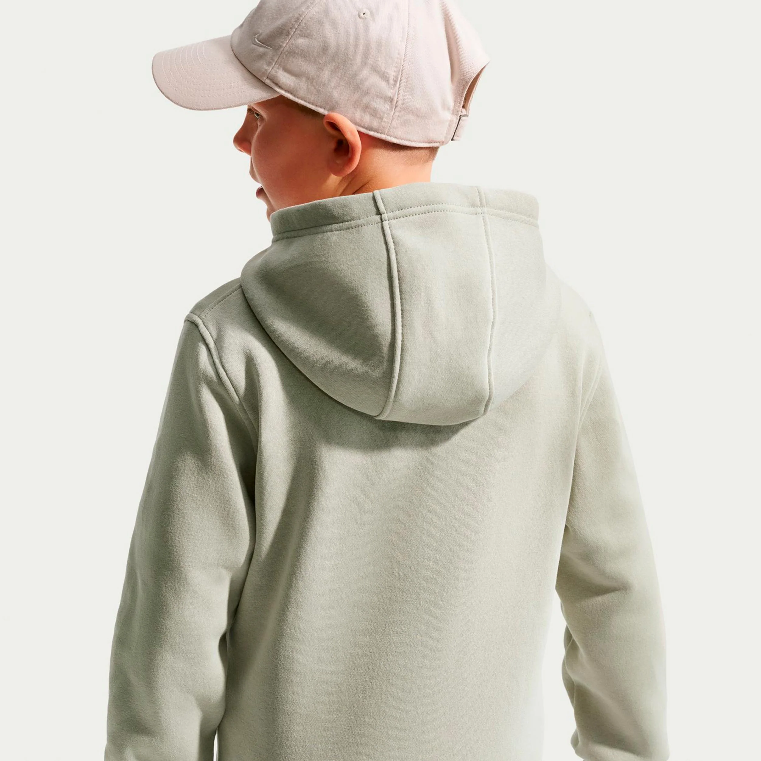 Club Fleece Bluza Dzieci - złamana biel - Image 4