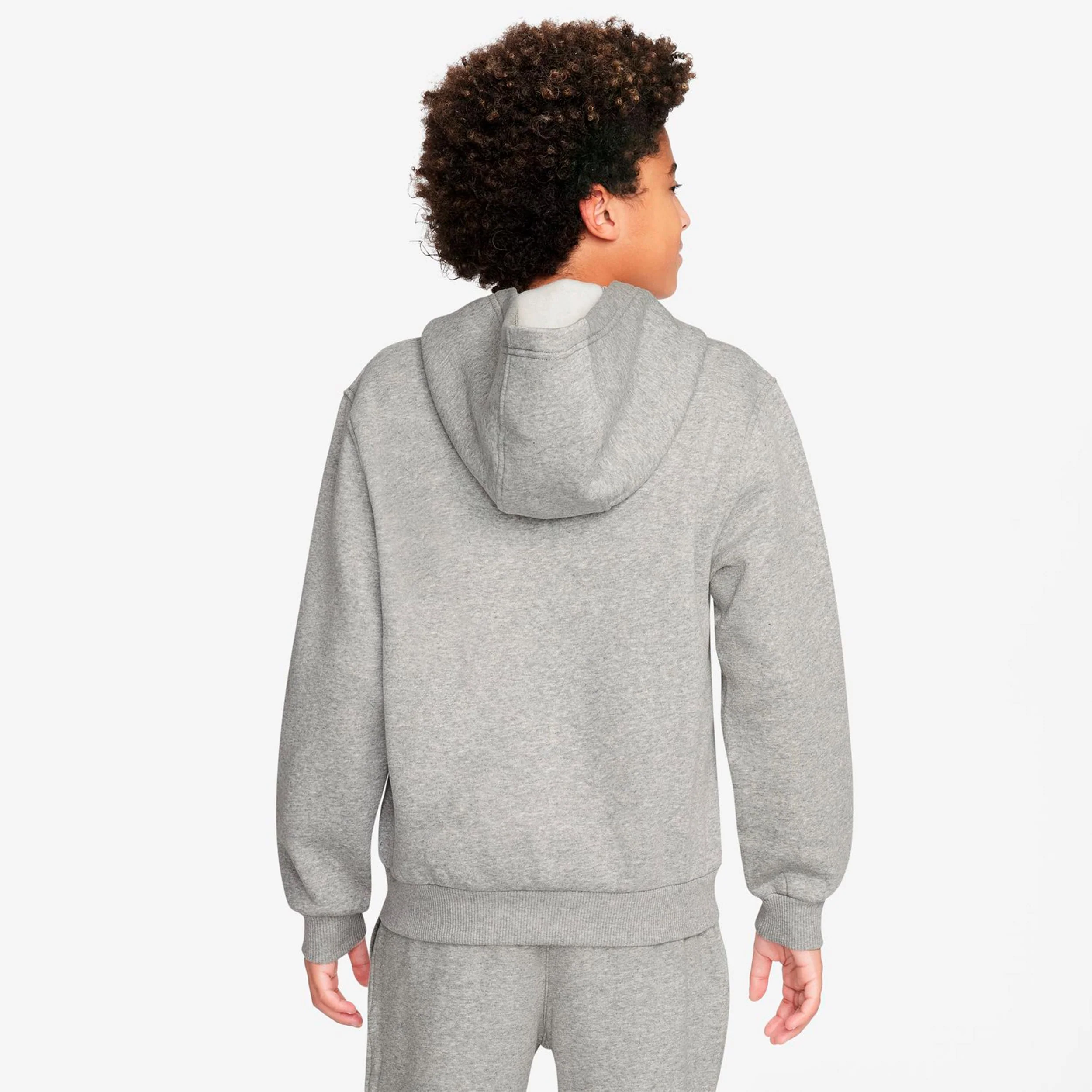 Club Fleece Full-Zip Bluza dresowa Dzieci - szary - Image 2