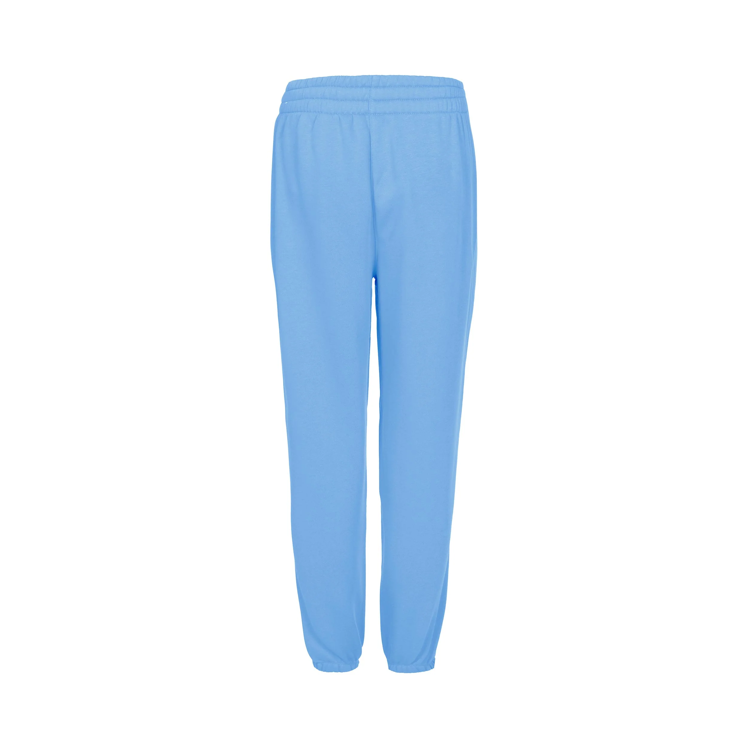 Club Fleece Loose Spodnie Dresowe Dziewczynki-Niebieski,Niebieski - Image 2