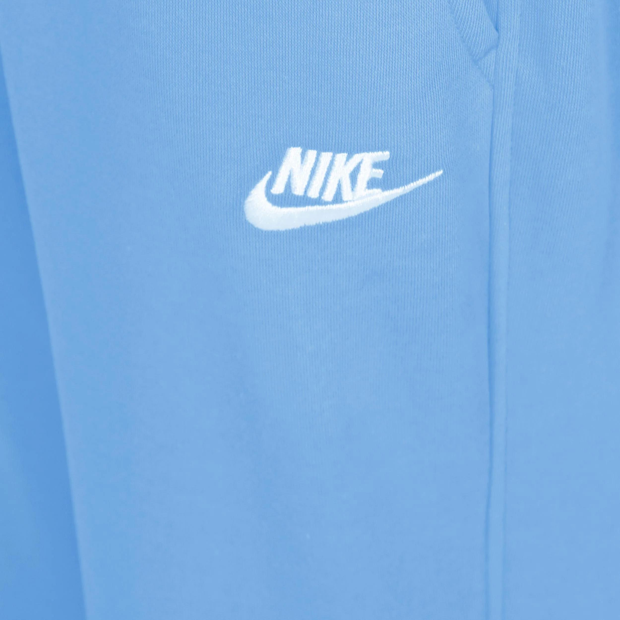 Club Fleece Loose Spodnie Dresowe Dziewczynki-Niebieski,Niebieski - Image 3