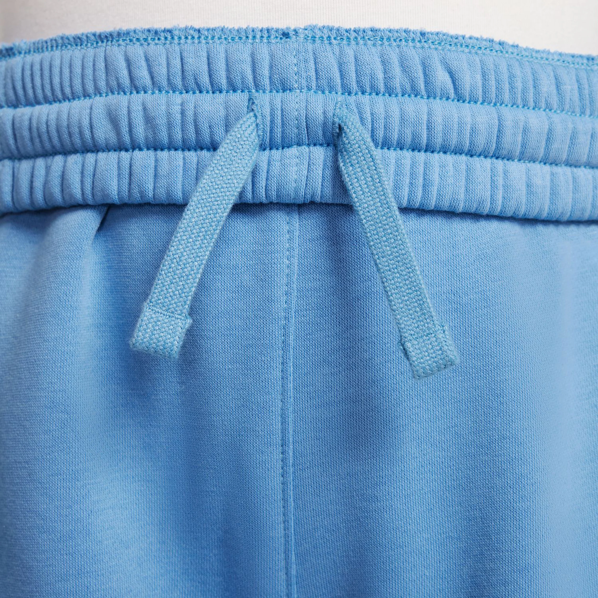 Club Fleece Loose Spodnie Dresowe Dziewczynki-Niebieski,Niebieski - Image 7