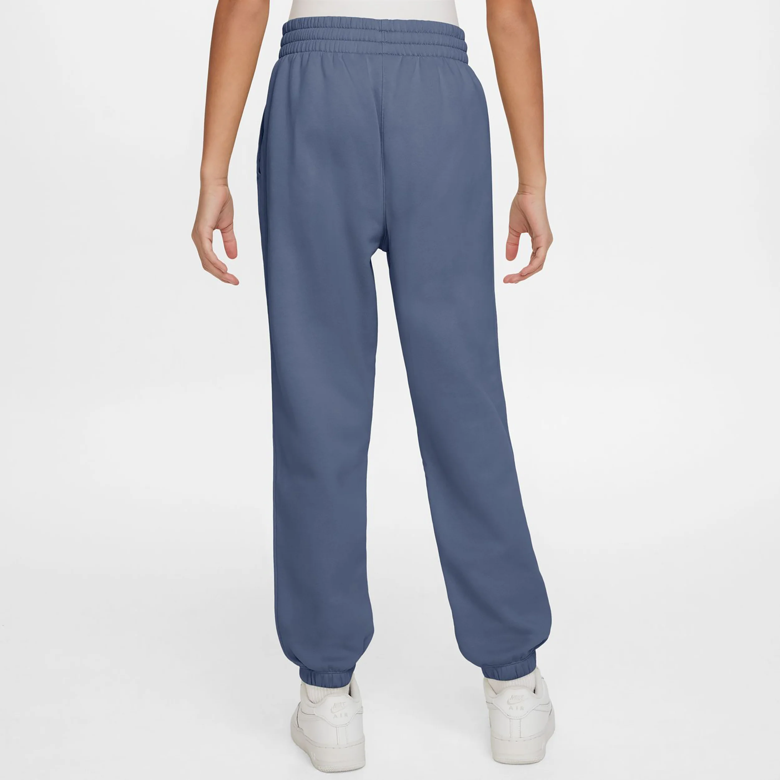 Club Fleece Loose Spodnie dresowe Dziewczynki - niebiesko-szary, niebiesko-szary - Image 2