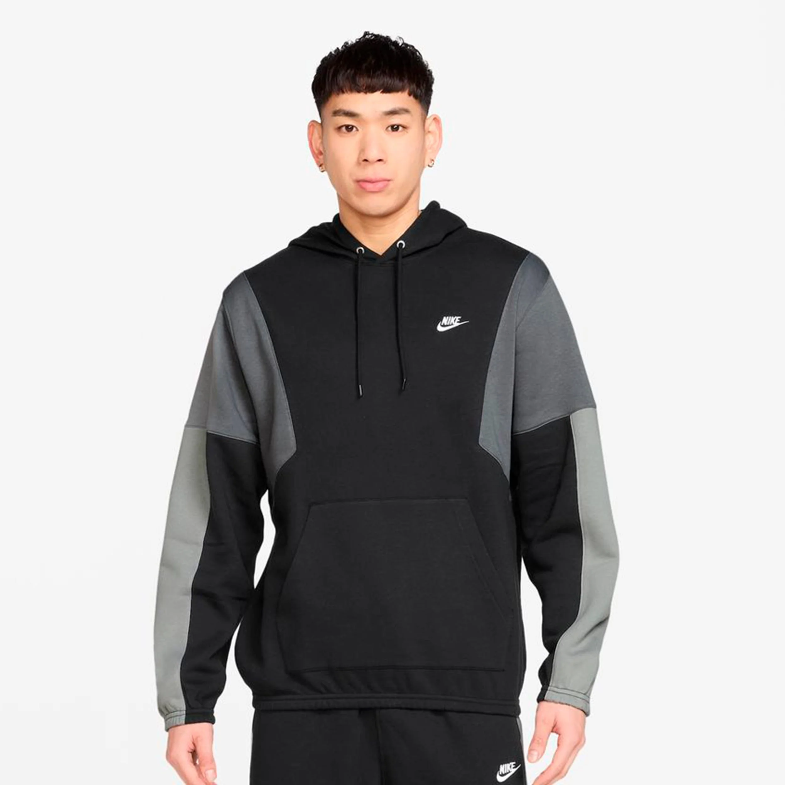 Club Fleece Track GX Dres Mężczyźni - czarny