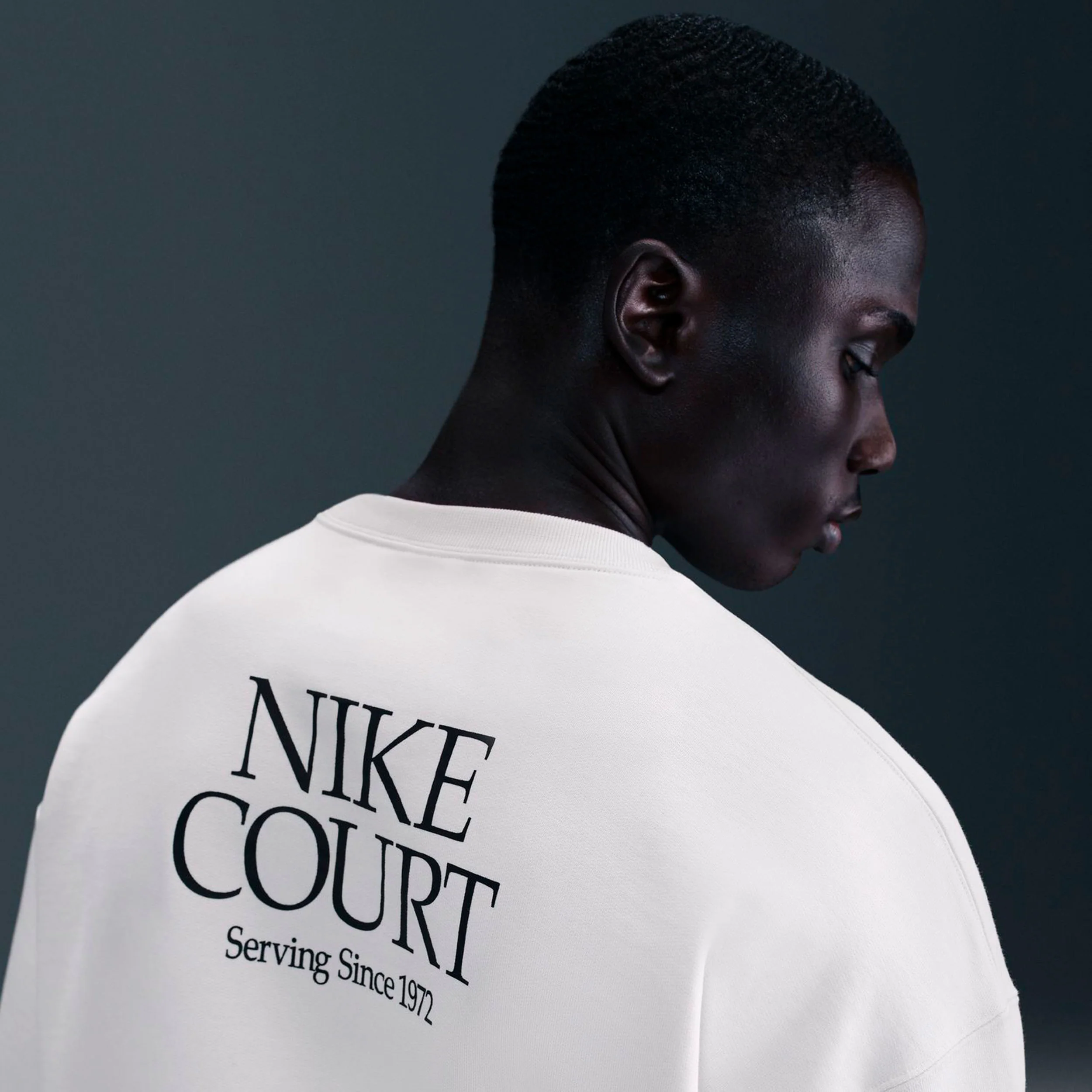 Court Crew Bluza Mężczyźni-krem - Image 6