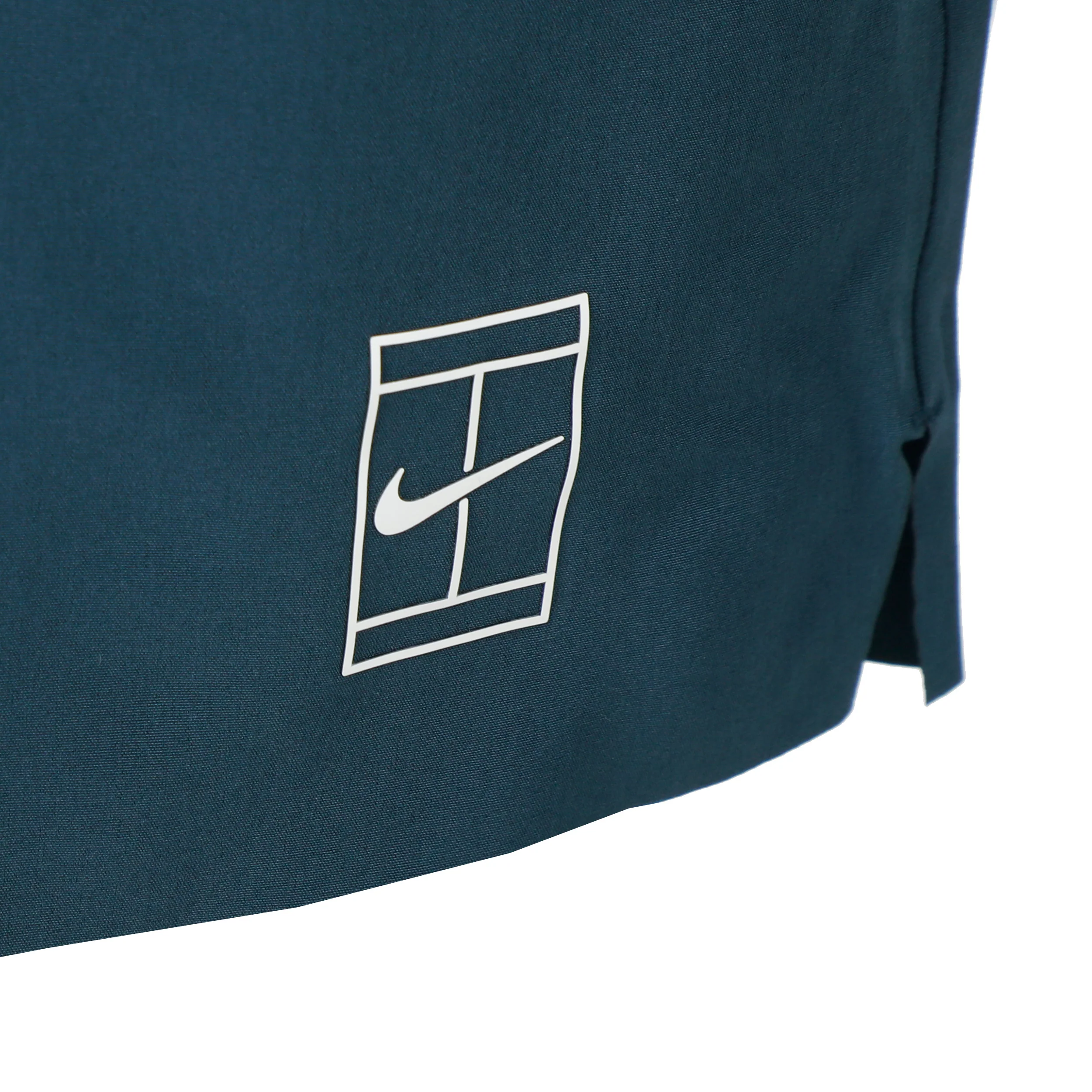 Court Dri-Fit Advantage 6in Szorty Mężczyźni-Ciemnoniebieski,Biały - Image 3