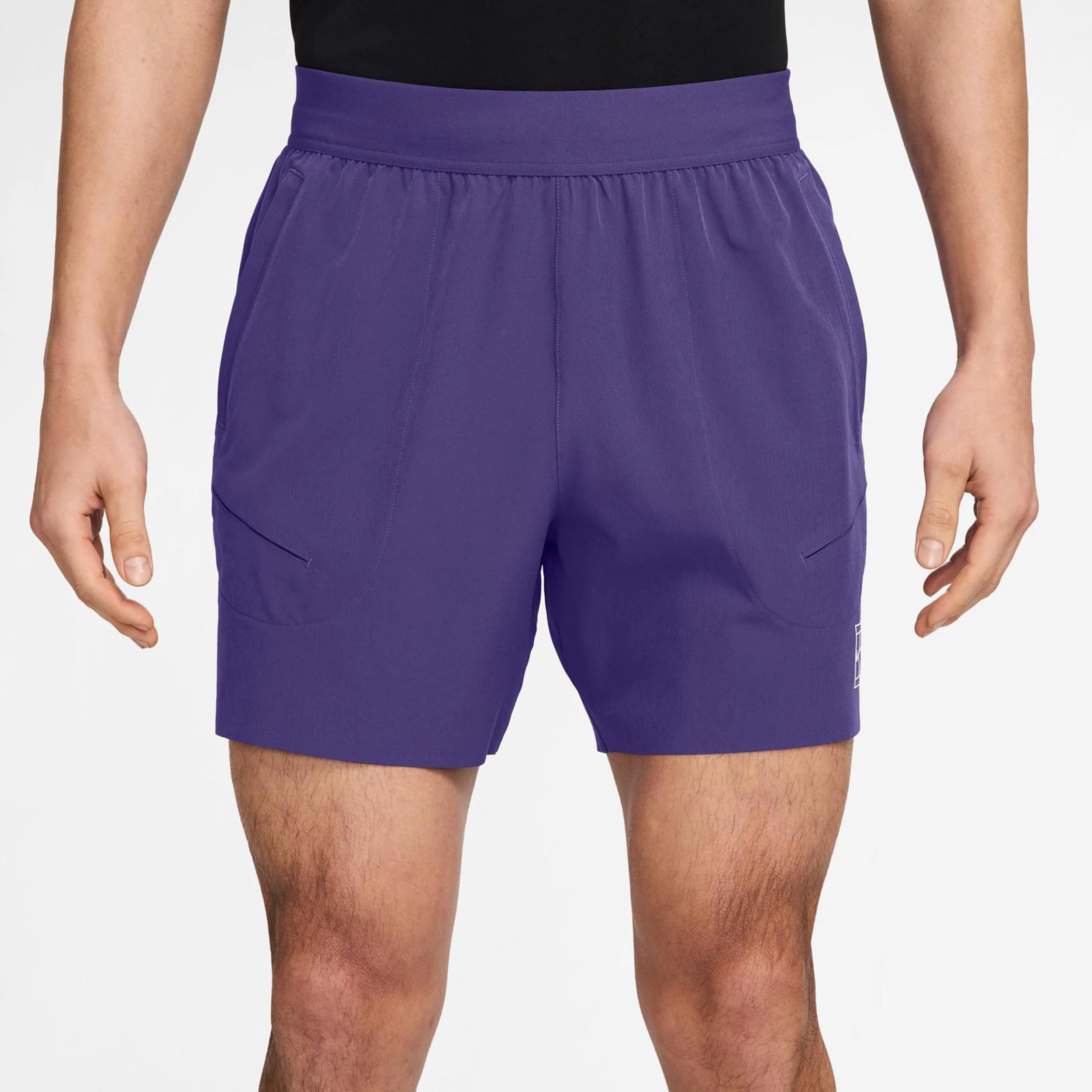Court Dri-Fit Advantage 6in Szorty Mężczyźni-Fioletowy