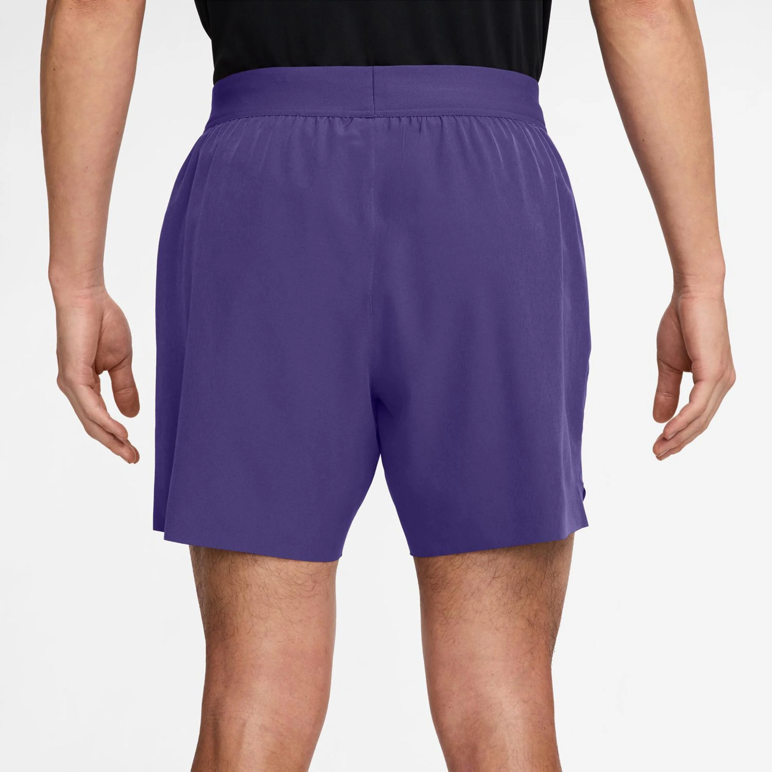 Court Dri-Fit Advantage 6in Szorty Mężczyźni-Fioletowy - Image 2