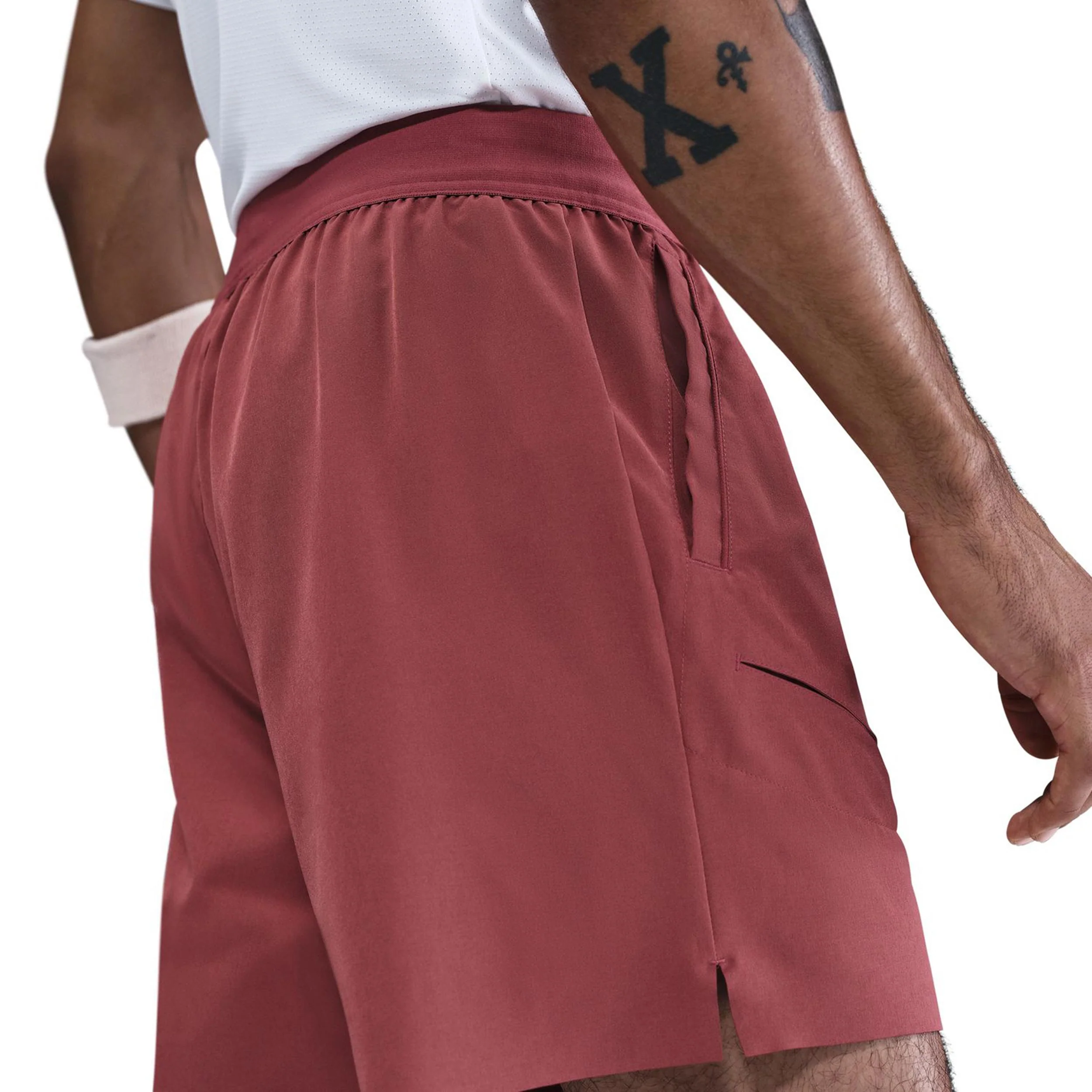 Court Dri-Fit Advantage 6in Szorty Mężczyźni-Rdza - Image 4