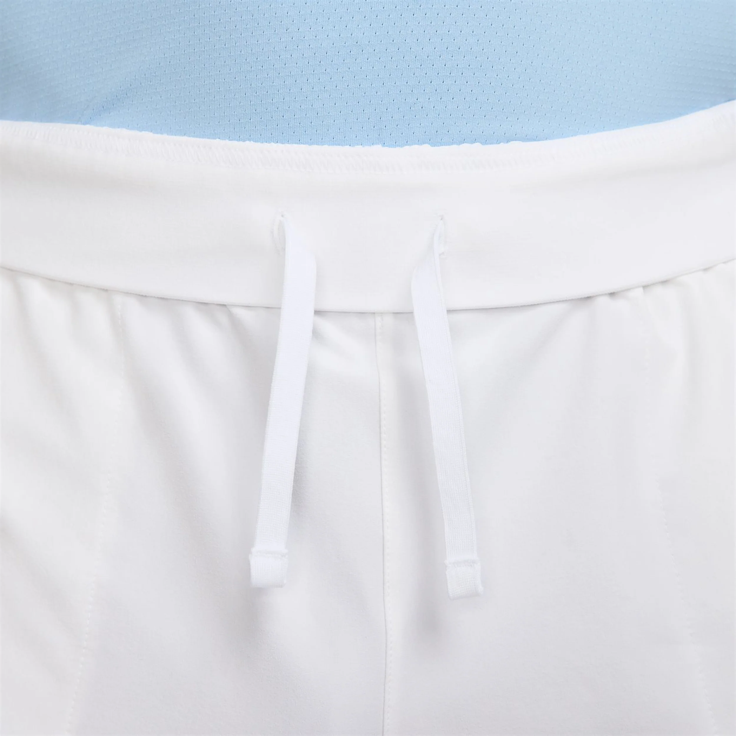 Court Dri-Fit Advantage 8in Szorty Mężczyźni-Biały,Czarny - Image 10