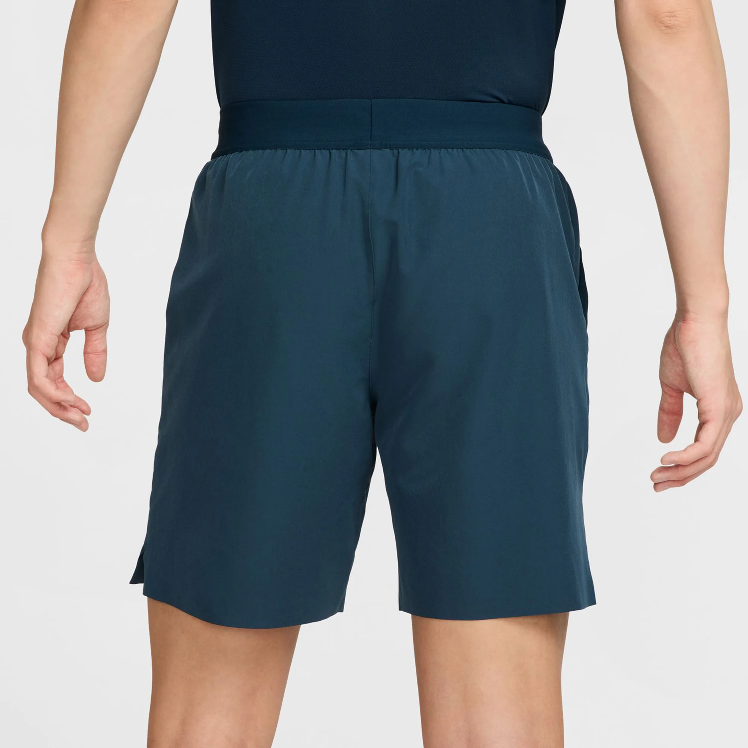 Court Dri-Fit Advantage 8in Szorty Mężczyźni-Ciemnoniebieski,Biały - Image 6