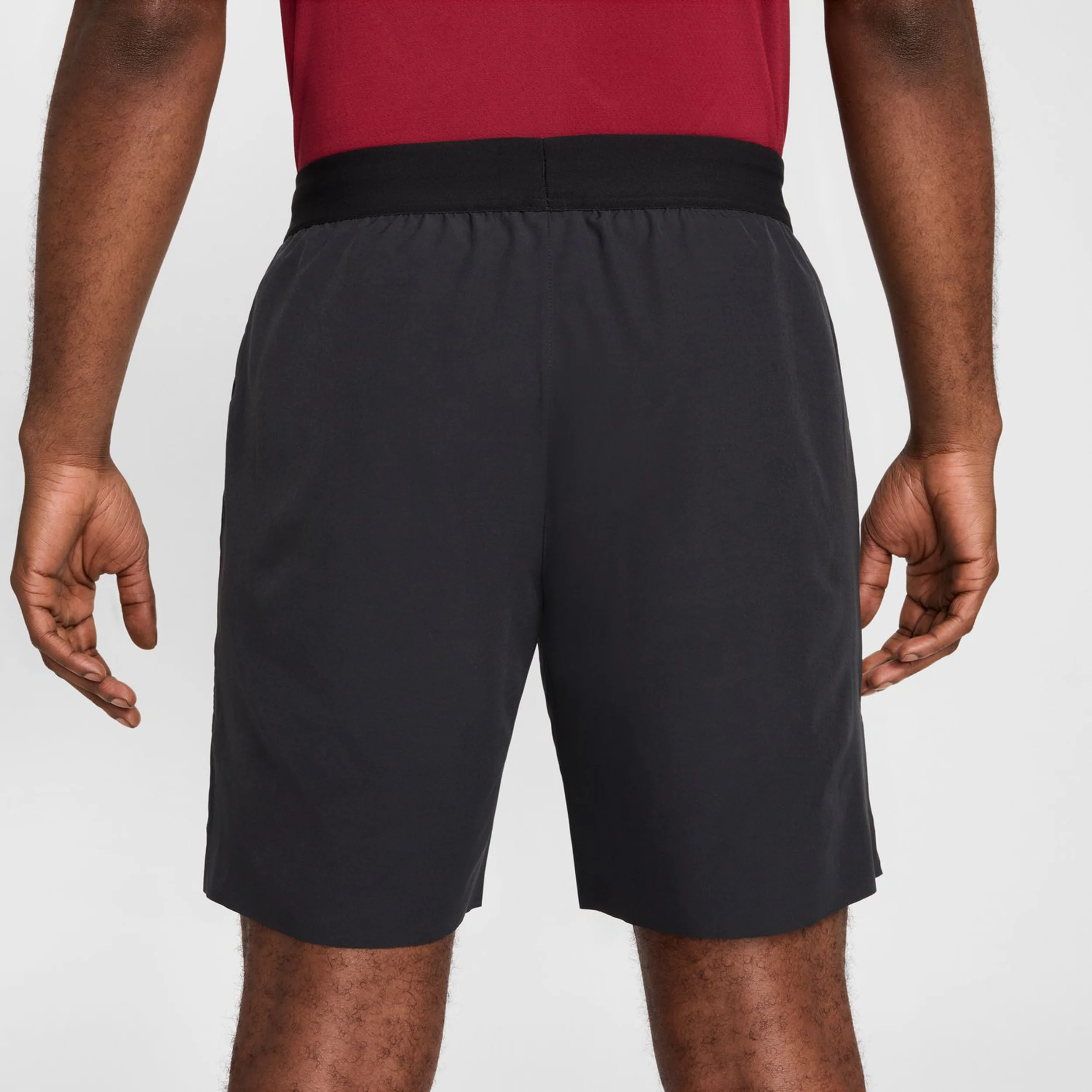 Court Dri-Fit Advantage 8in Szorty Mężczyźni-Czarny,Biały - Image 7