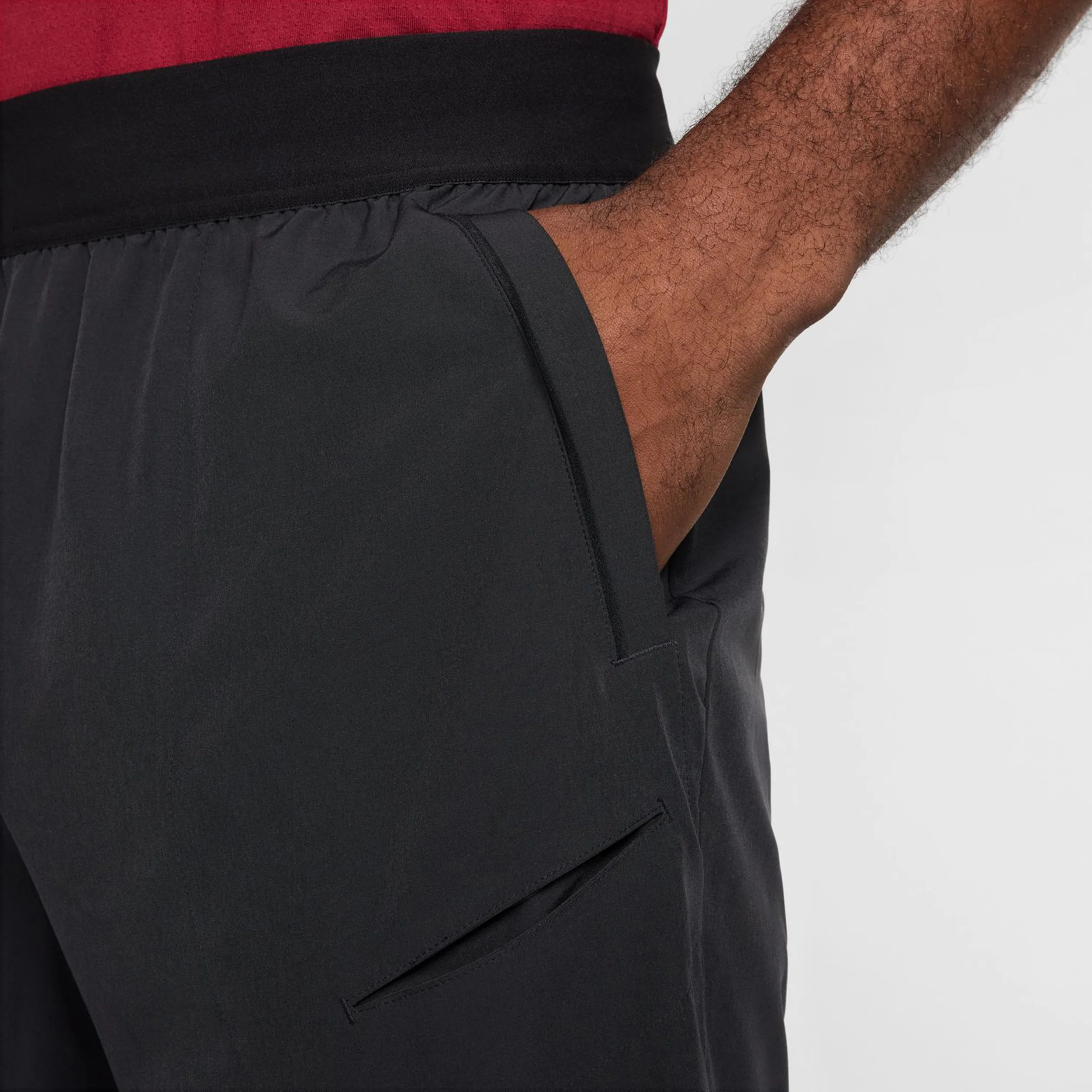 Court Dri-Fit Advantage 8in Szorty Mężczyźni-Czarny,Biały - Image 9
