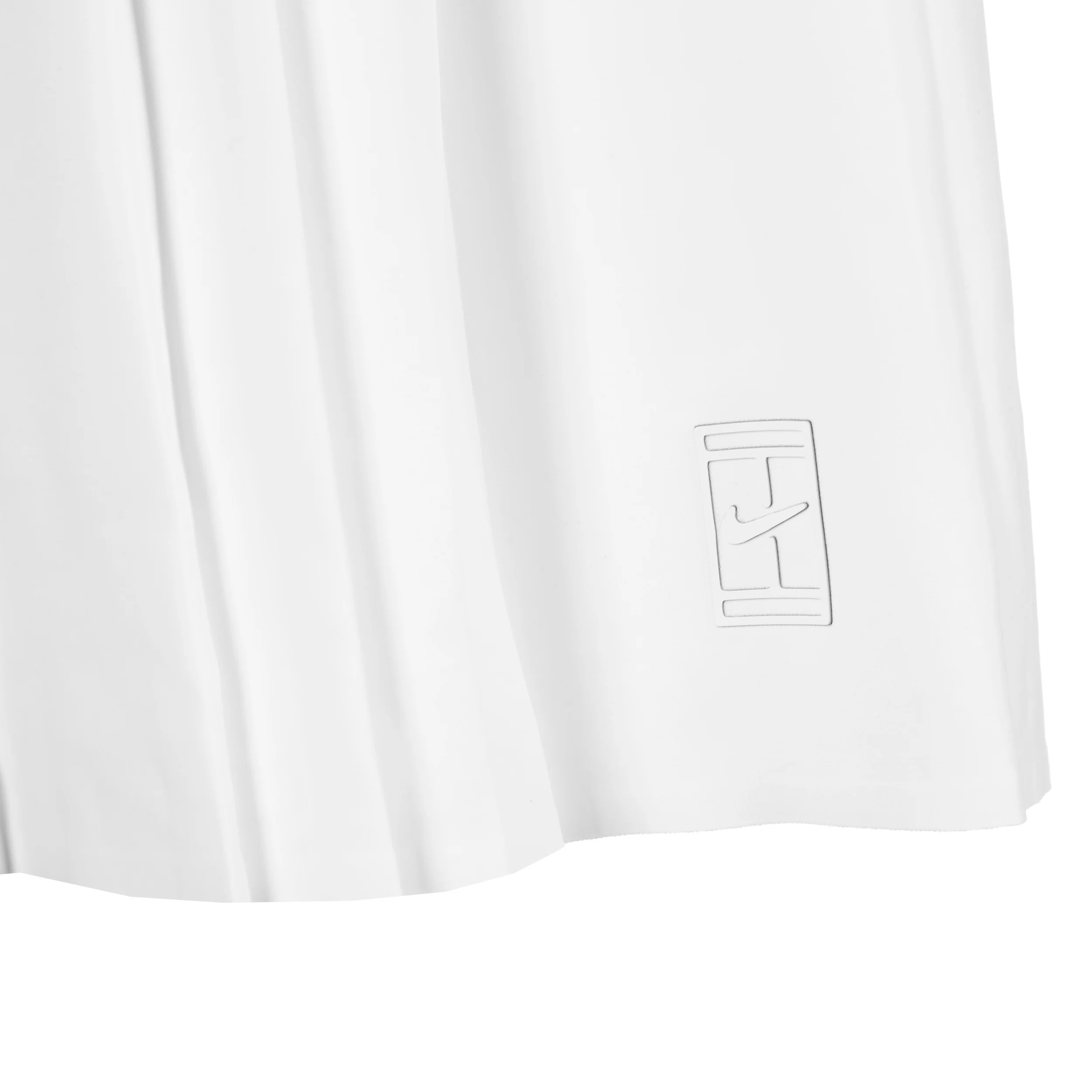 Court Dri-Fit Advantage Ace Spódnica Kobiety-Biały,Biały - Image 3