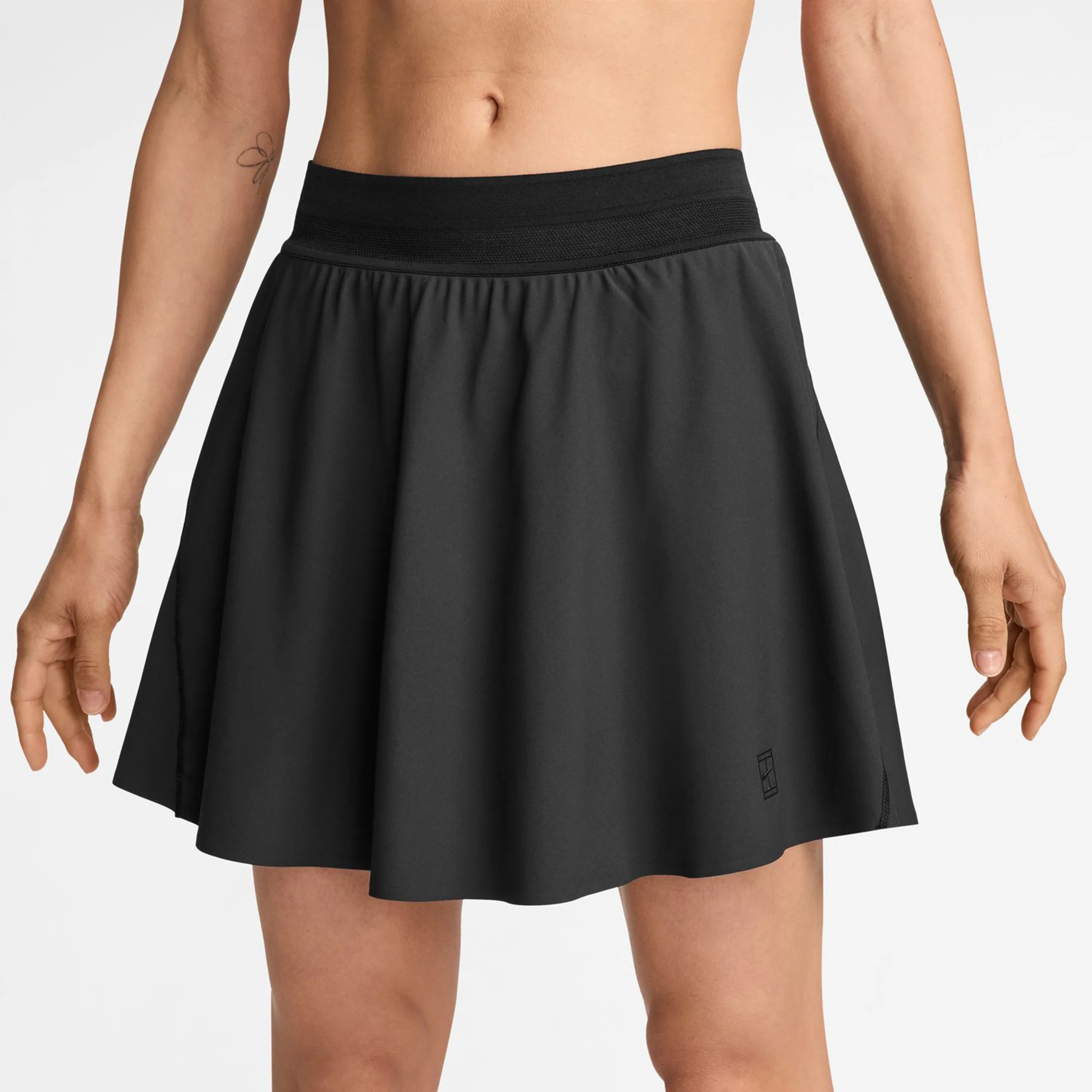 Court Dri-Fit Advantage Ace Spódnica Kobiety-Czarny,Czarny