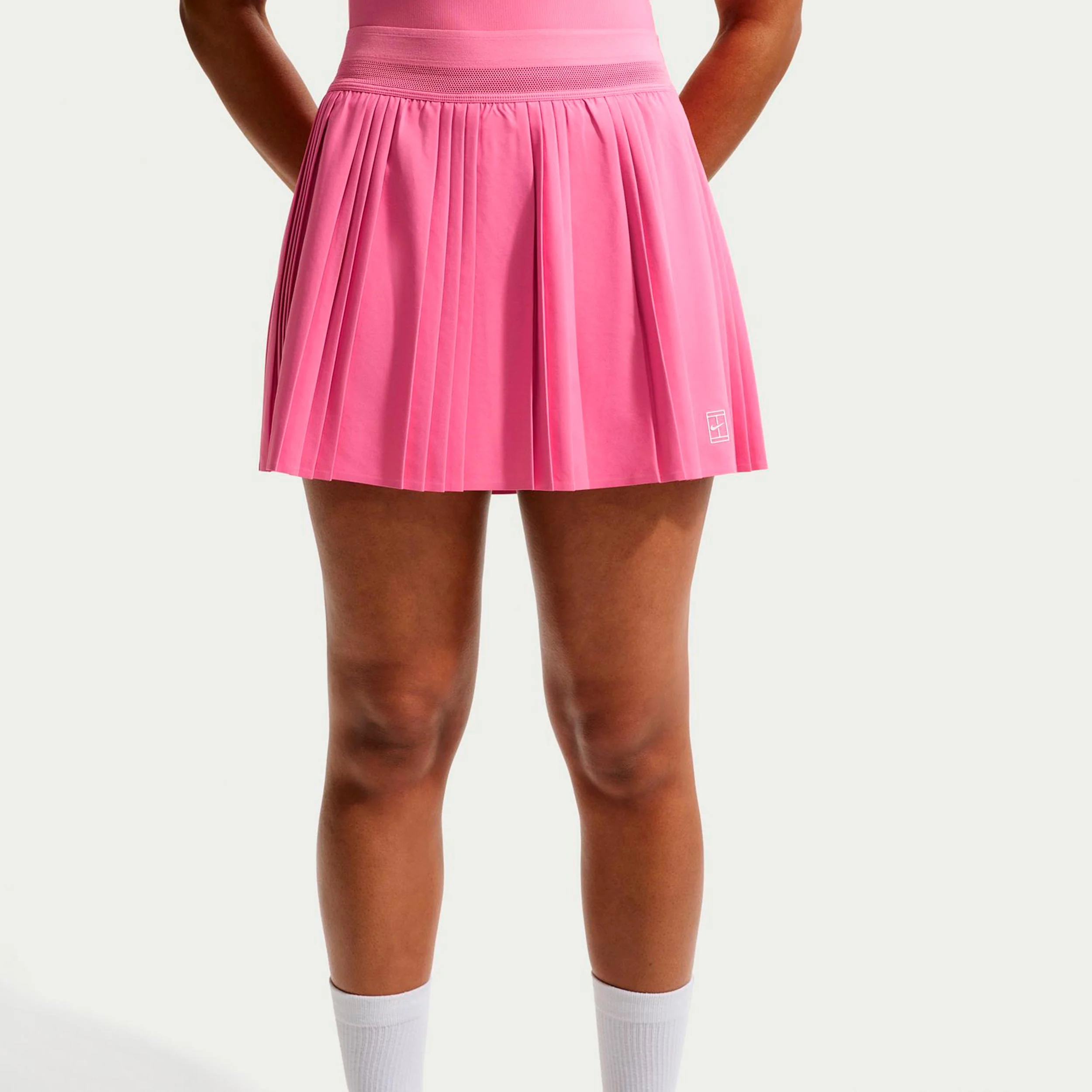 Court Dri-FIT Advantage Ace Spódnica Kobiety - róż