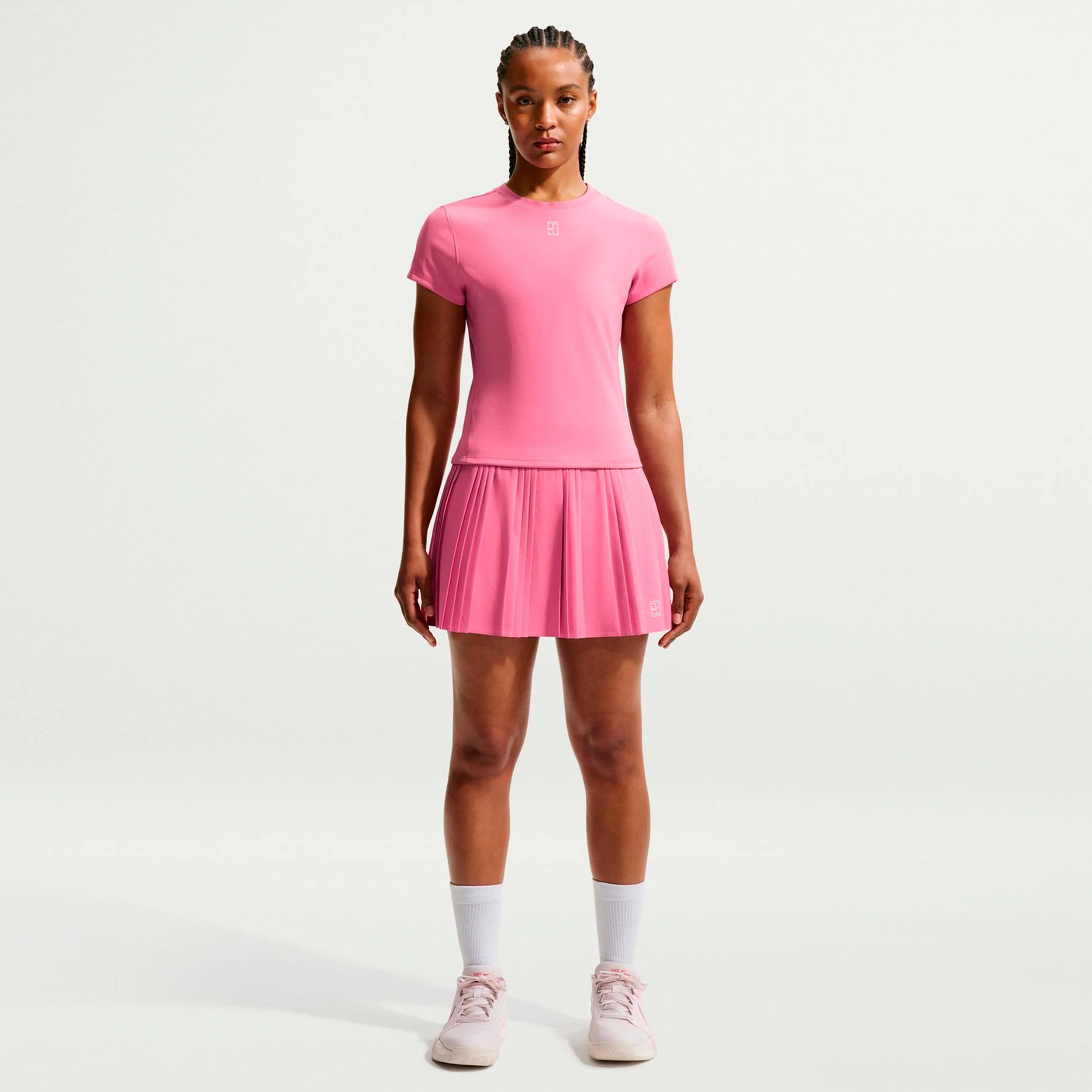Court Dri-FIT Advantage Ace Spódnica Kobiety - róż - Image 2