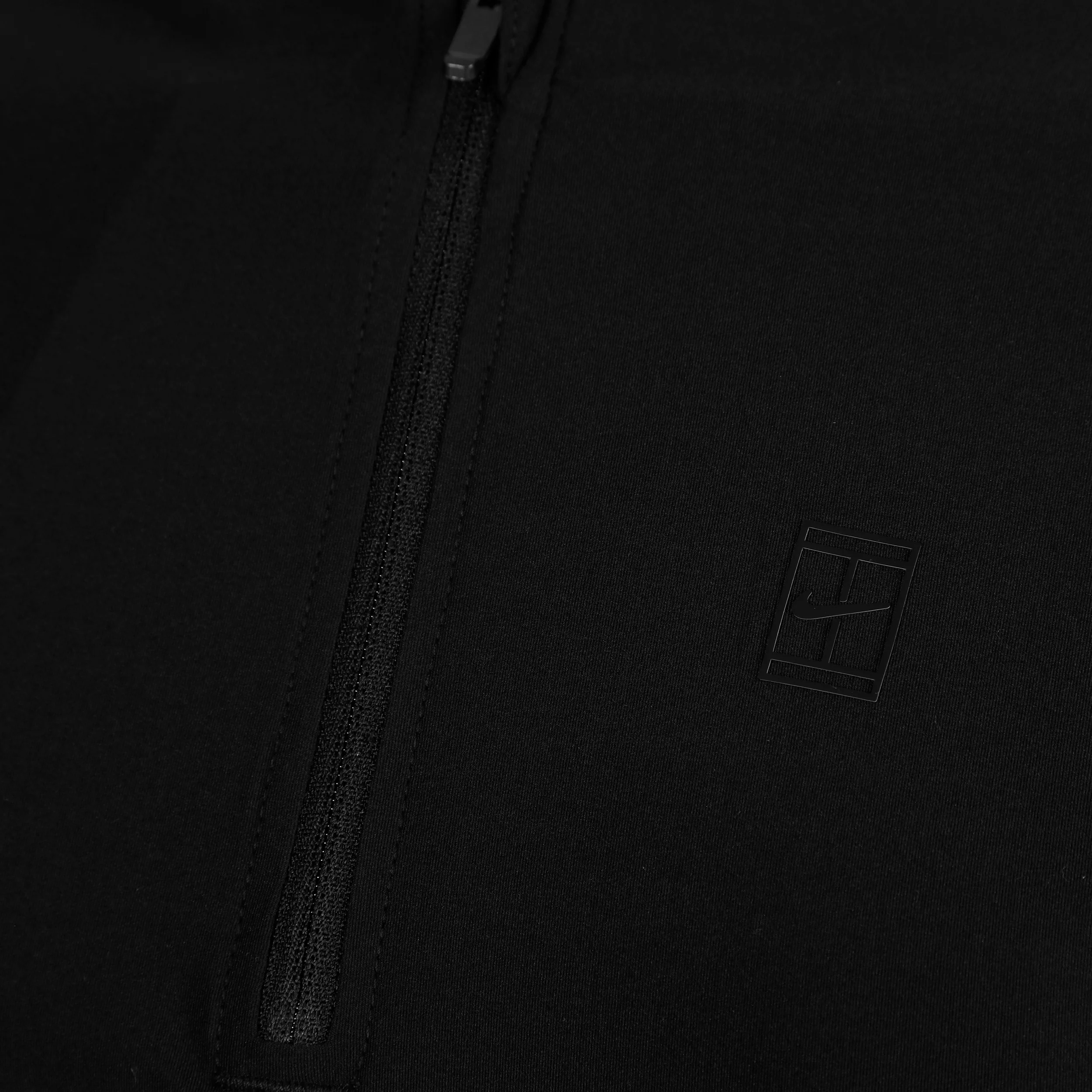 Court Dri-Fit Advantage Długi Rękaw Kobiety-Czarny,Czarny - Image 3