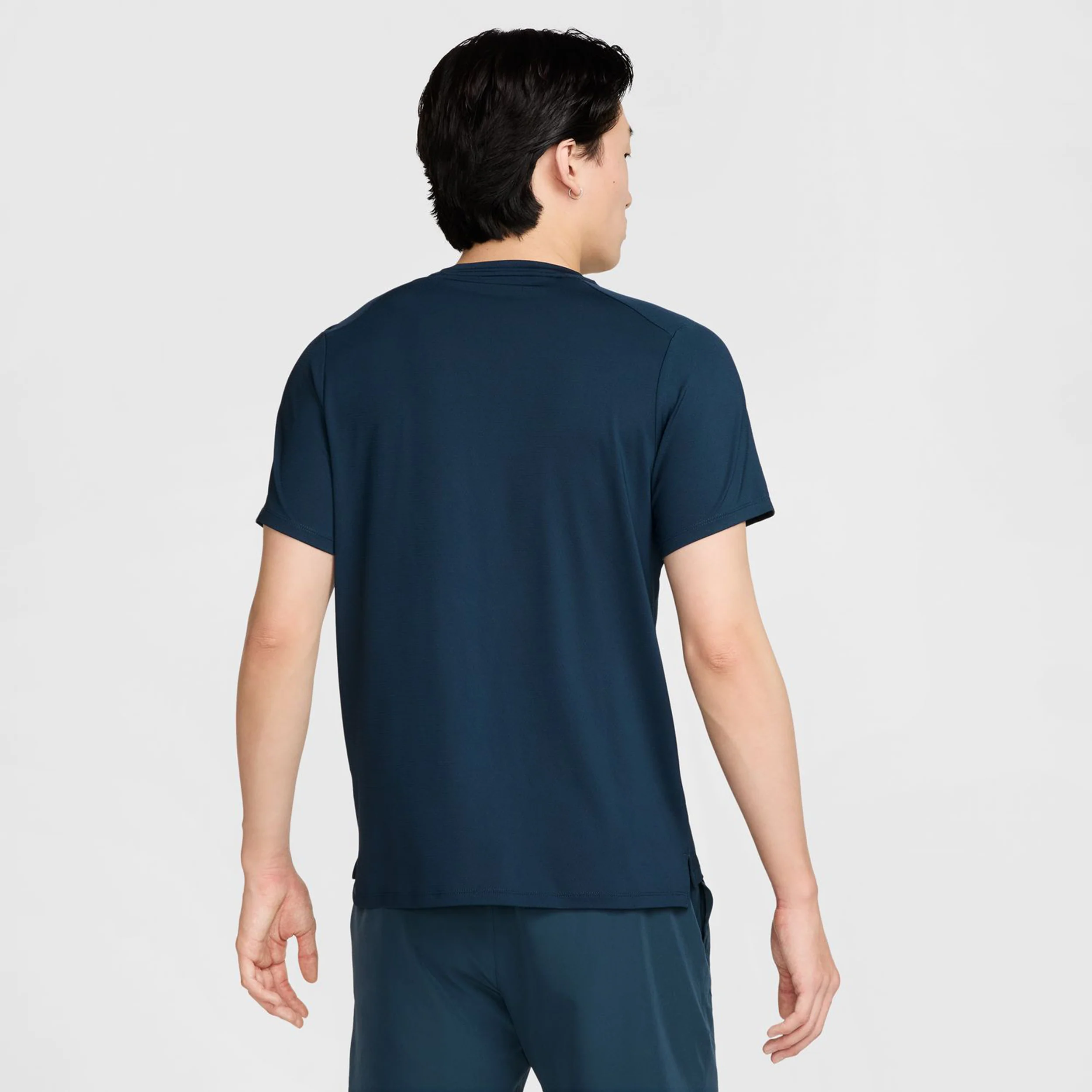 Court Dri-Fit Advantage Koszulka Mężczyźni-Ciemnoniebieski,Biały - Image 5