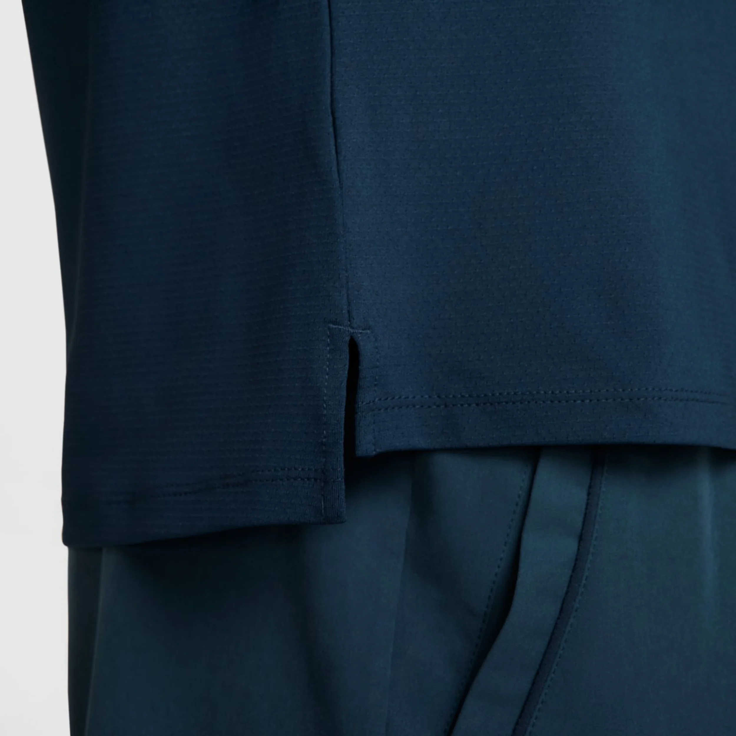 Court Dri-Fit Advantage Koszulka Mężczyźni-Ciemnoniebieski,Biały - Image 8