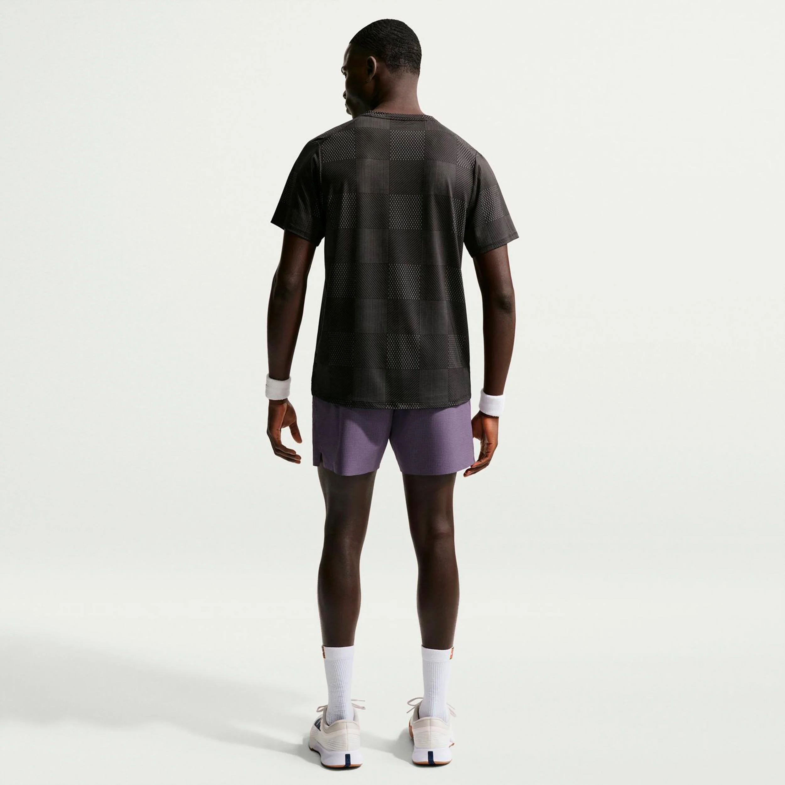 Court Dri-Fit Advantage Koszulka Mężczyźni-czarny - Image 3