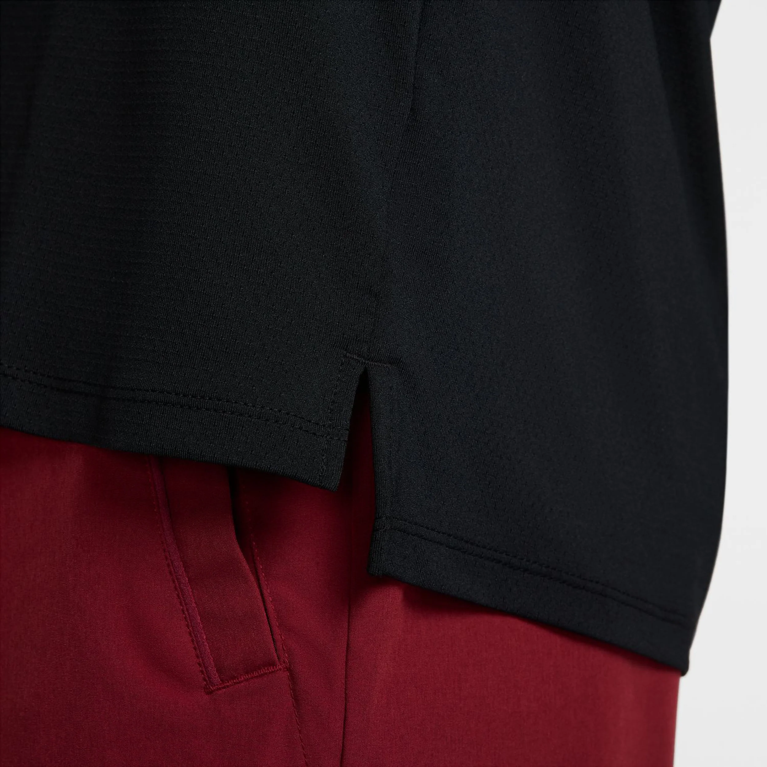 Court Dri-Fit Advantage Koszulka Mężczyźni-Czarny,Biały - Image 7