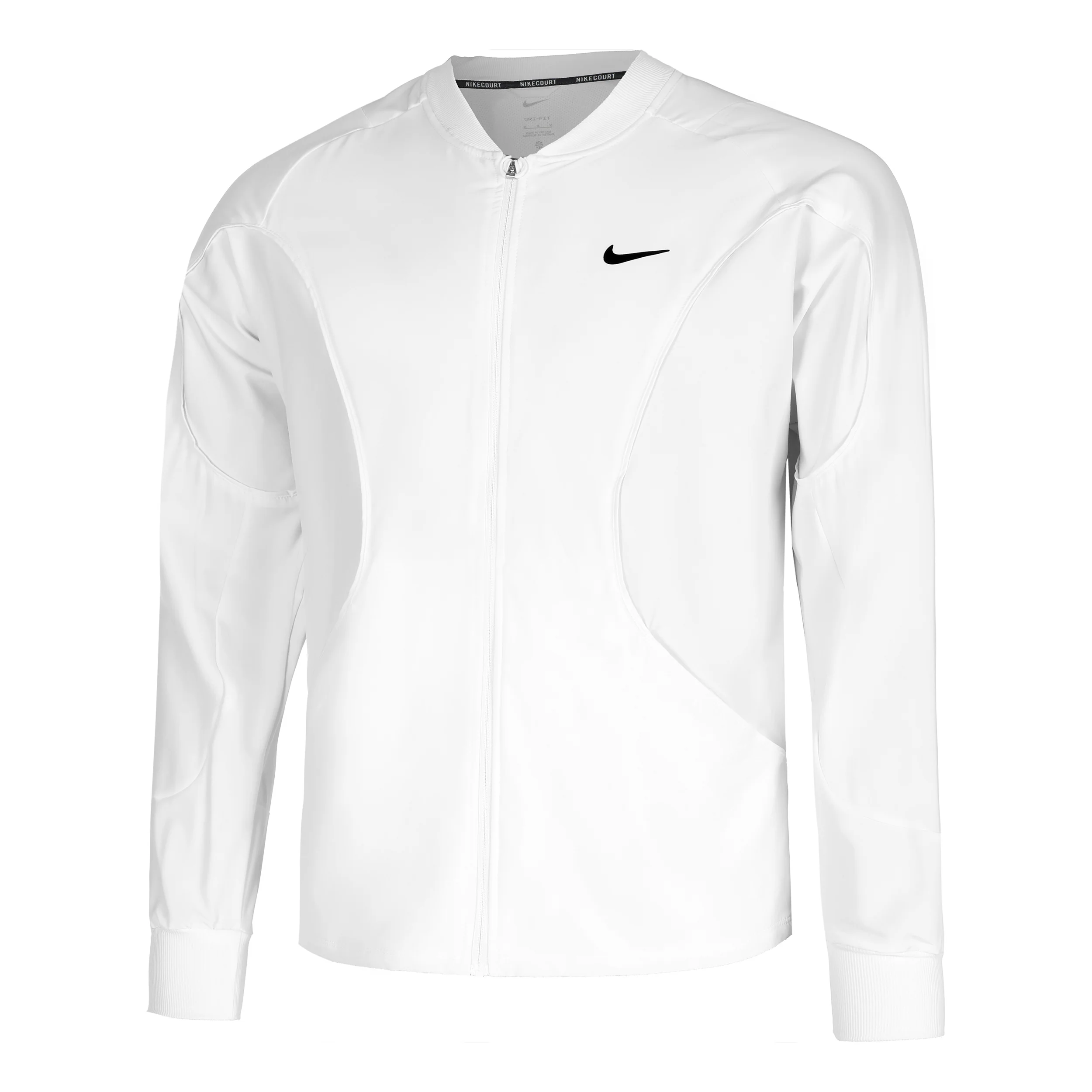 Court Dri-Fit Advantage Kurtka Treningowa Mężczyźni-Biały