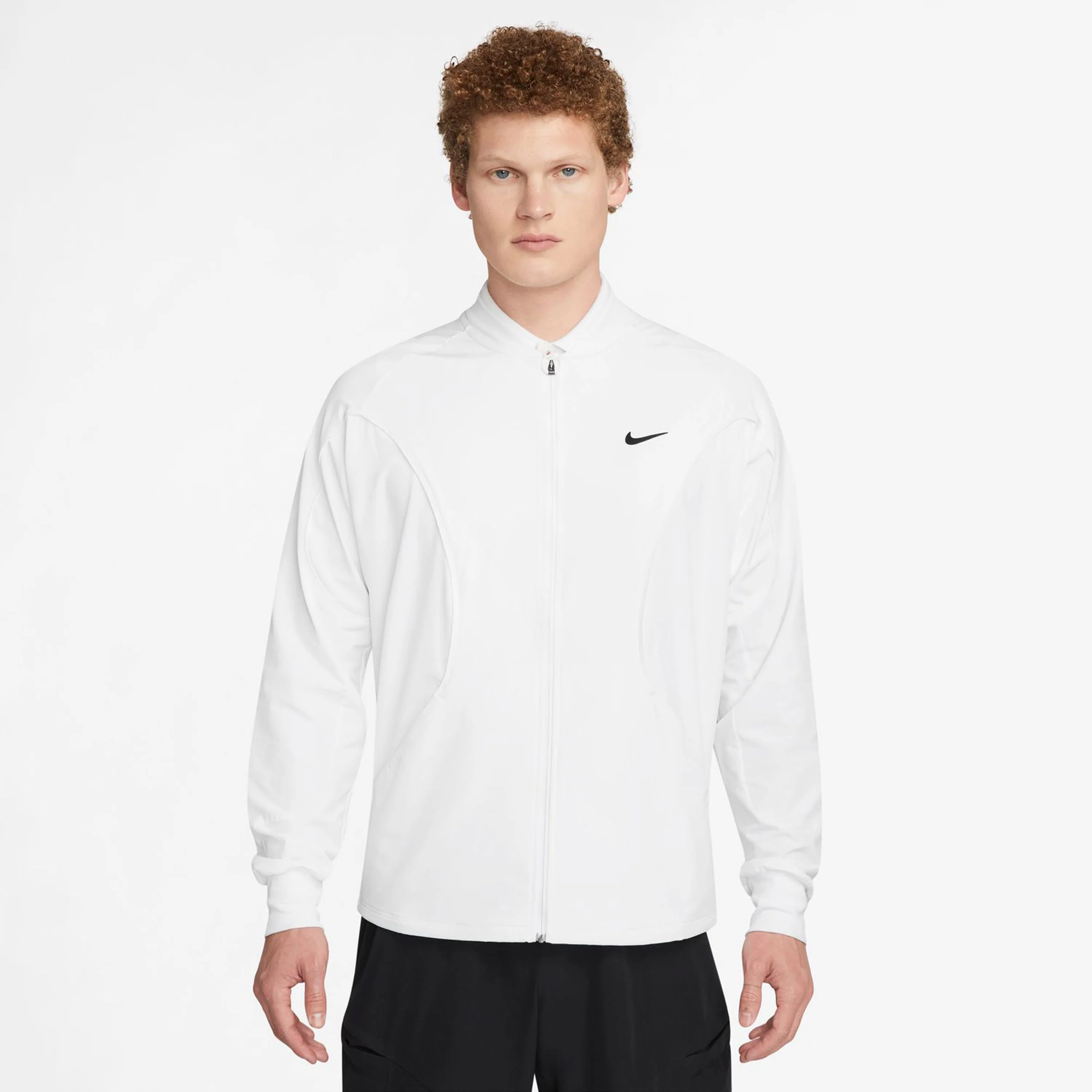 Court Dri-Fit Advantage Kurtka Treningowa Mężczyźni-Biały - Image 6