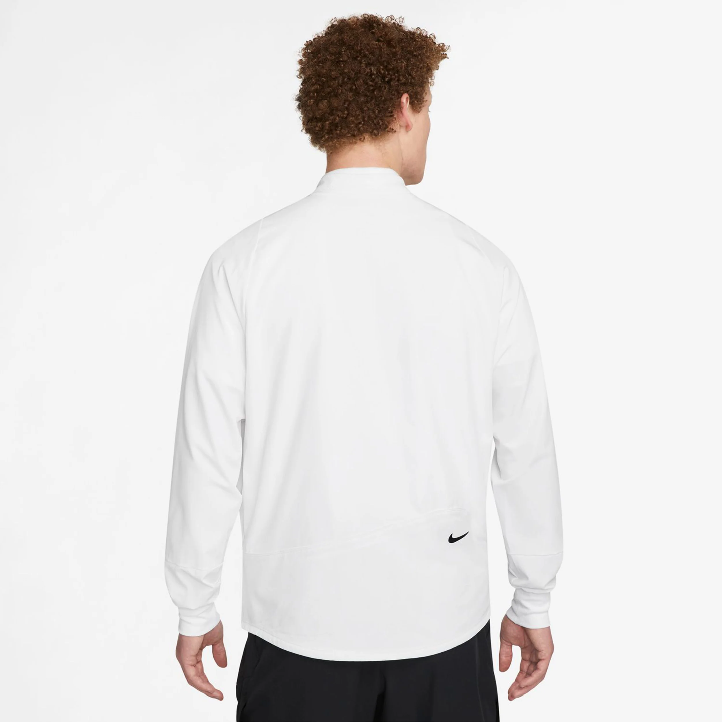 Court Dri-Fit Advantage Kurtka Treningowa Mężczyźni-Biały - Image 7