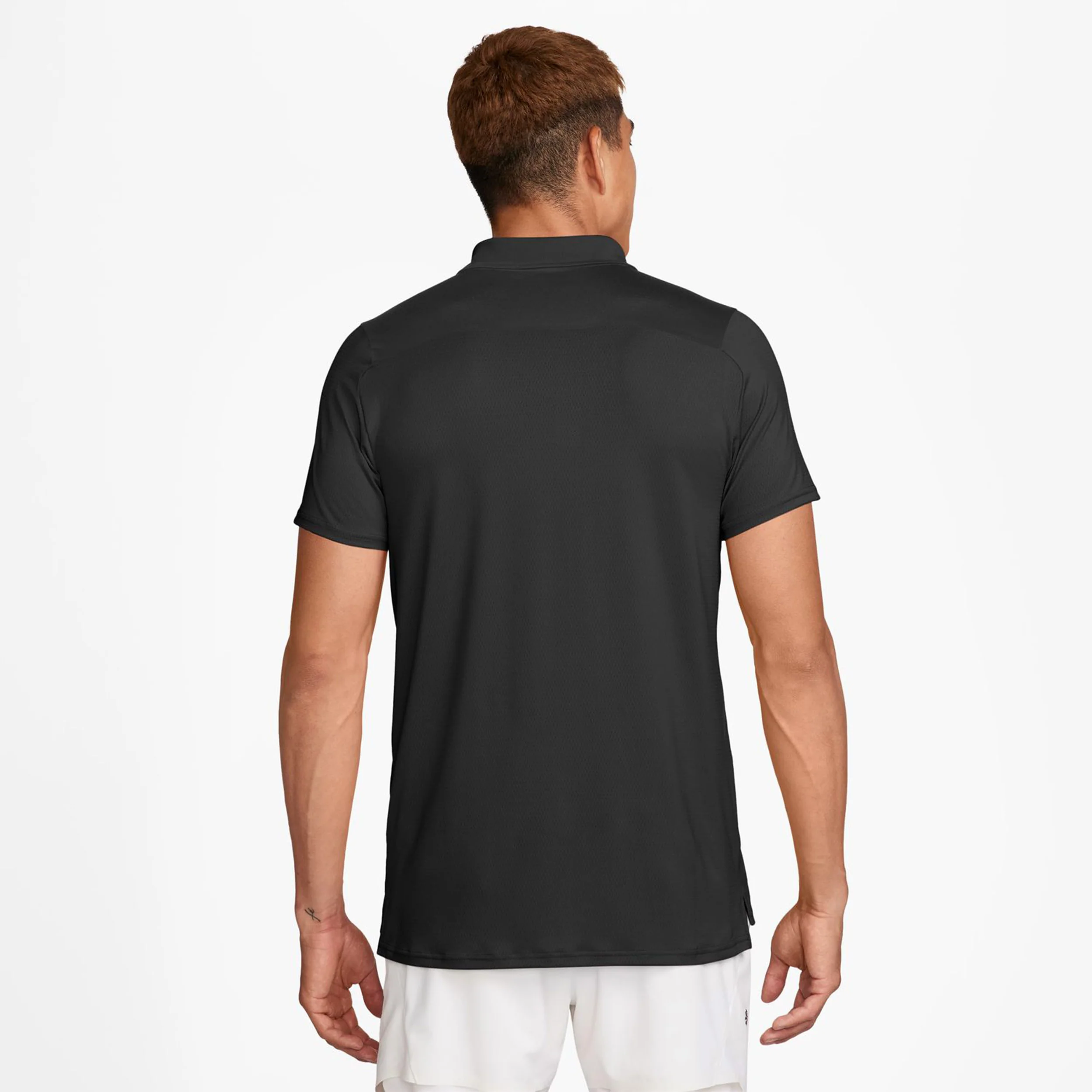 Court Dri-Fit Advantage Polo Mężczyźni-Czarny,Biały - Image 6