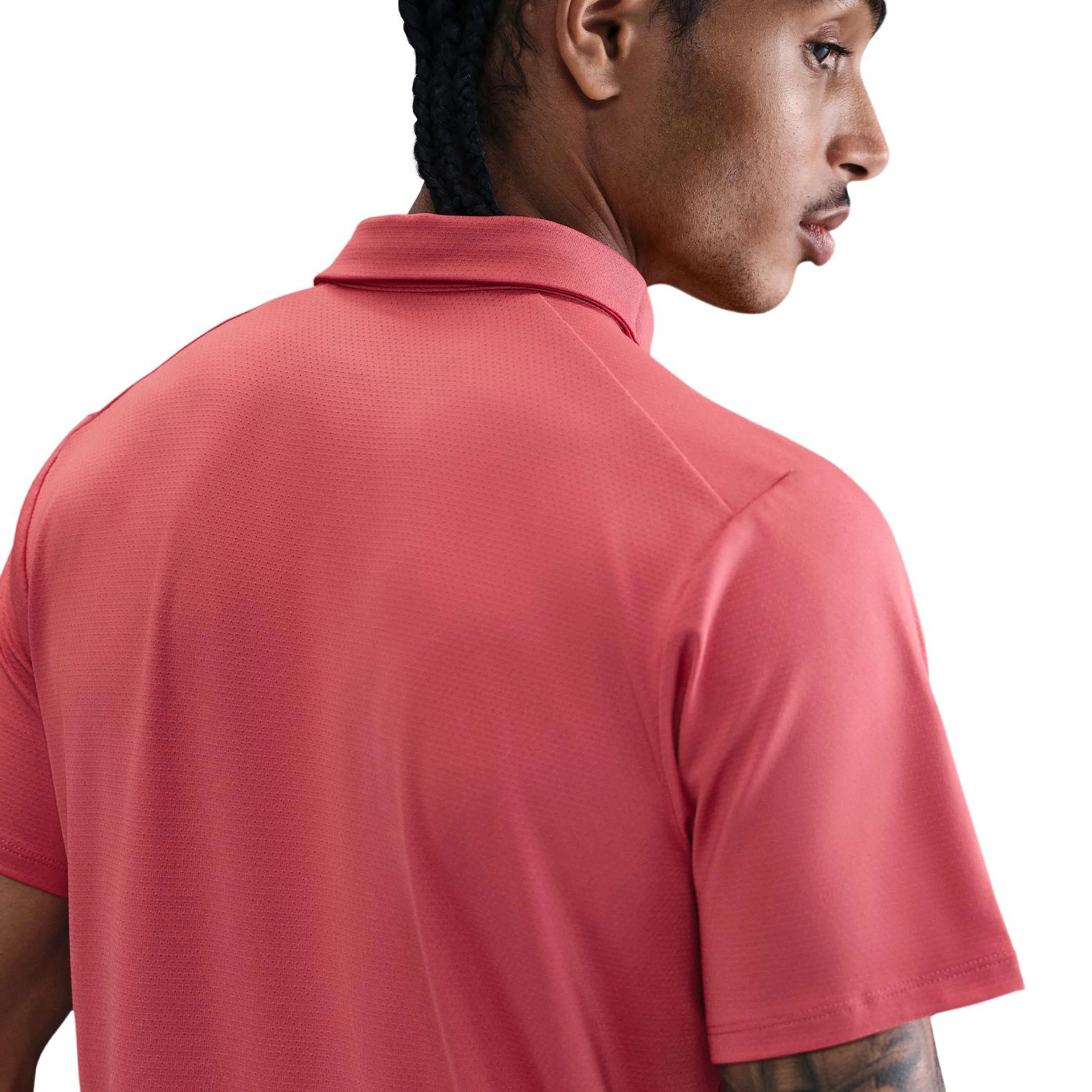 Court Dri-Fit Advantage Polo Mężczyźni-Jagoda - Image 5