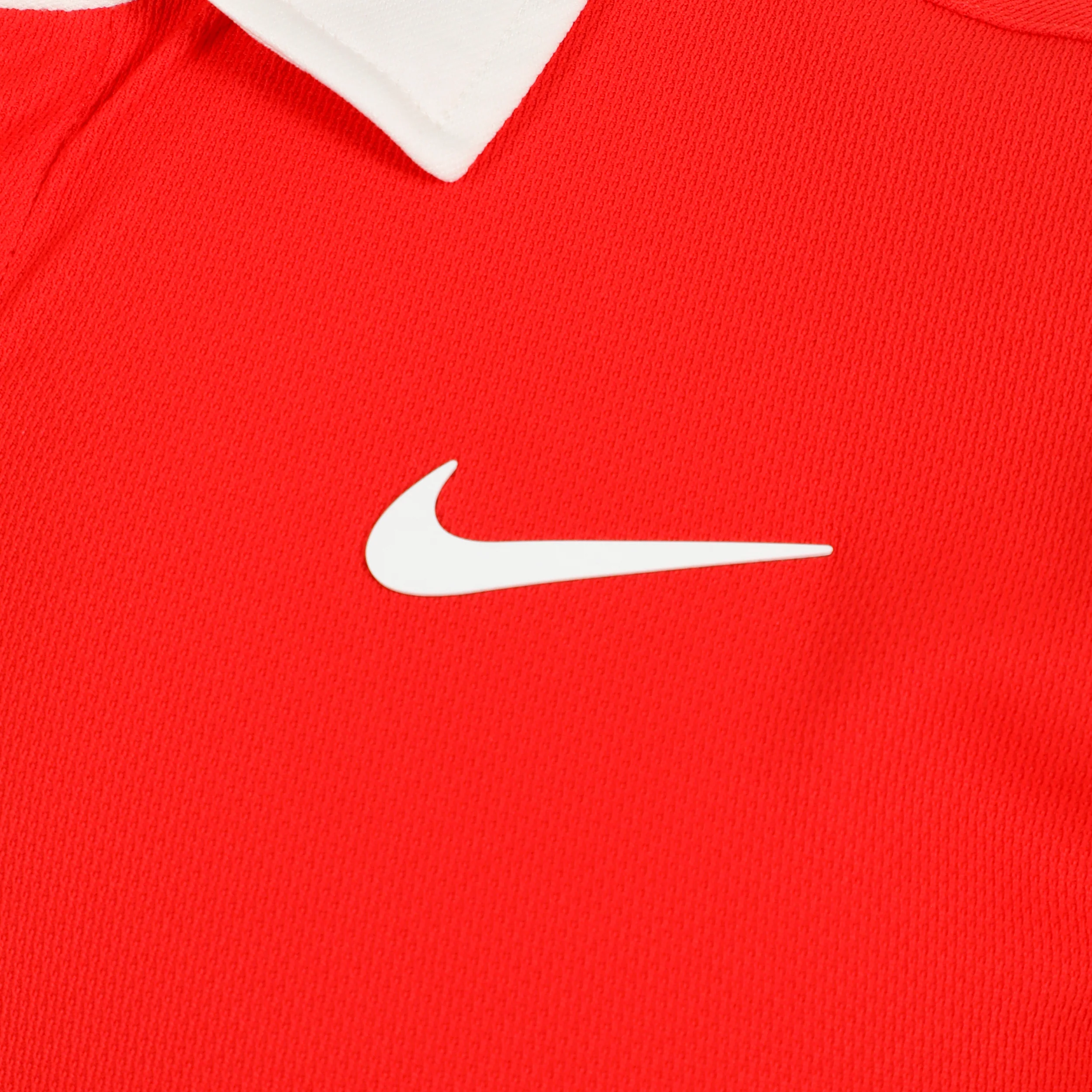 Court Dri-Fit Advantage Slam Polo Mężczyźni-Czerwony,Biały - Image 3